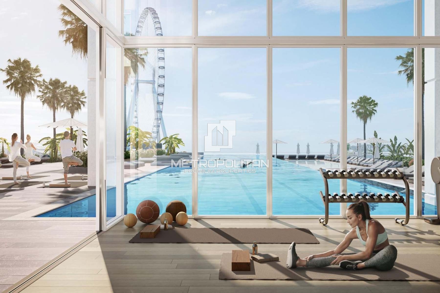 2-комнатная квартира на продажу в Bluewaters – MPS-38575 photo-12