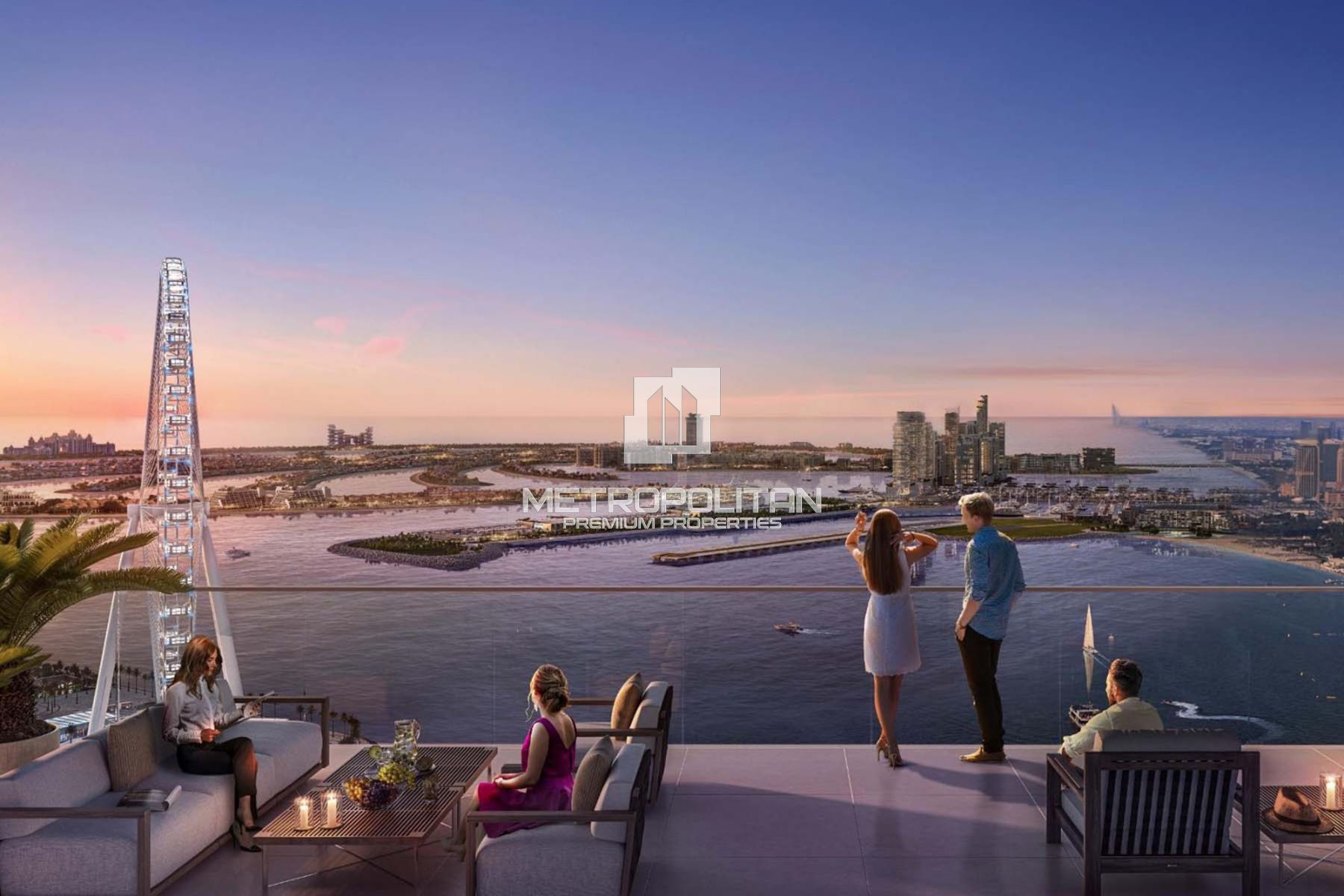 2-комнатная квартира на продажу в Bluewaters – MPS-38575 photo-13