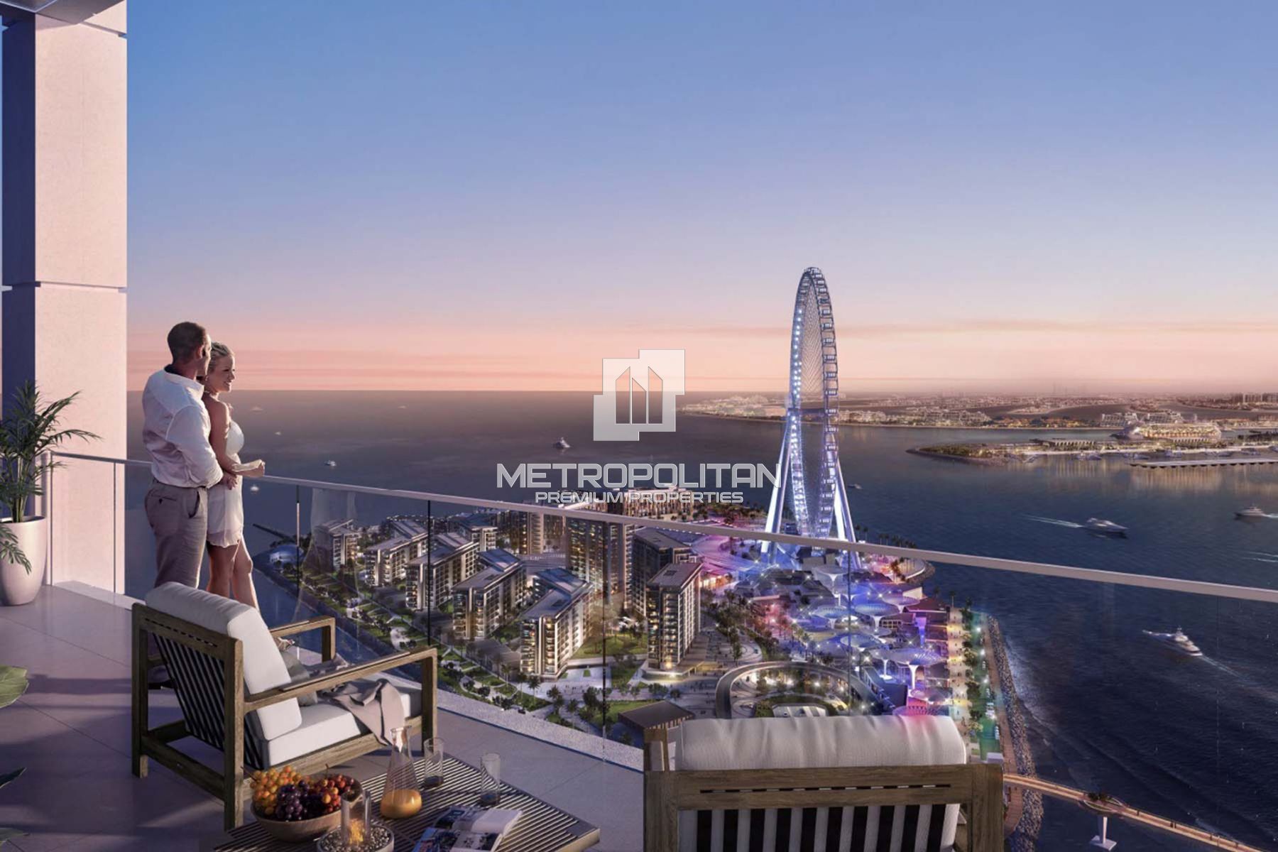 2-комнатная квартира на продажу в Bluewaters – MPS-38575 photo-15