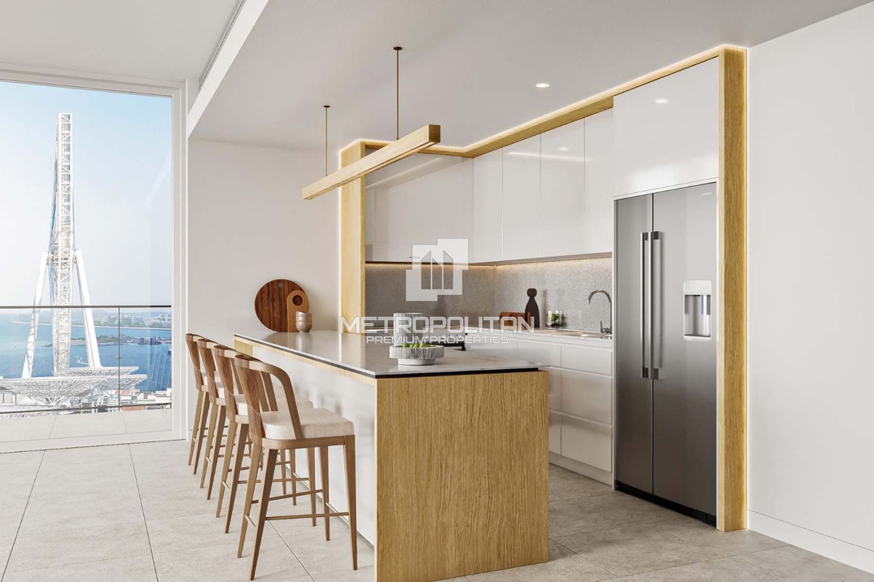2-комнатная квартира на продажу в Bluewaters – MPS-38575 photo-5