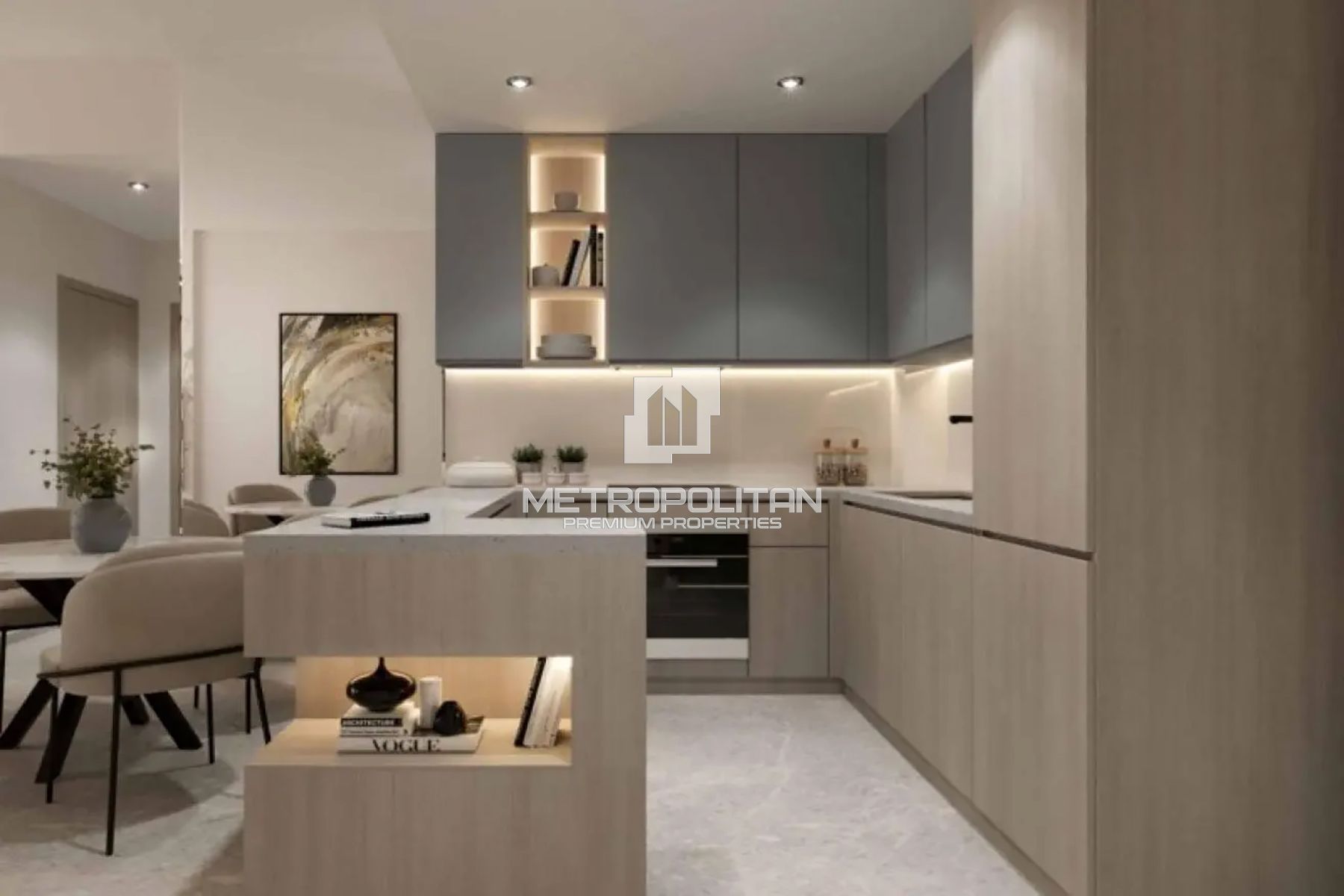 Spacious Studio | Park View | Modern Layout photo-2