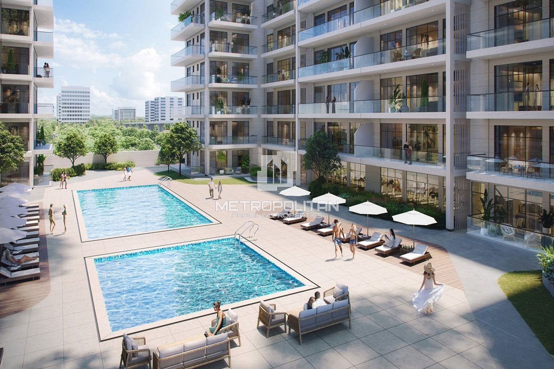 3-комнатная квартира на продажу в Al Furjan – MPS-38597 photo-8