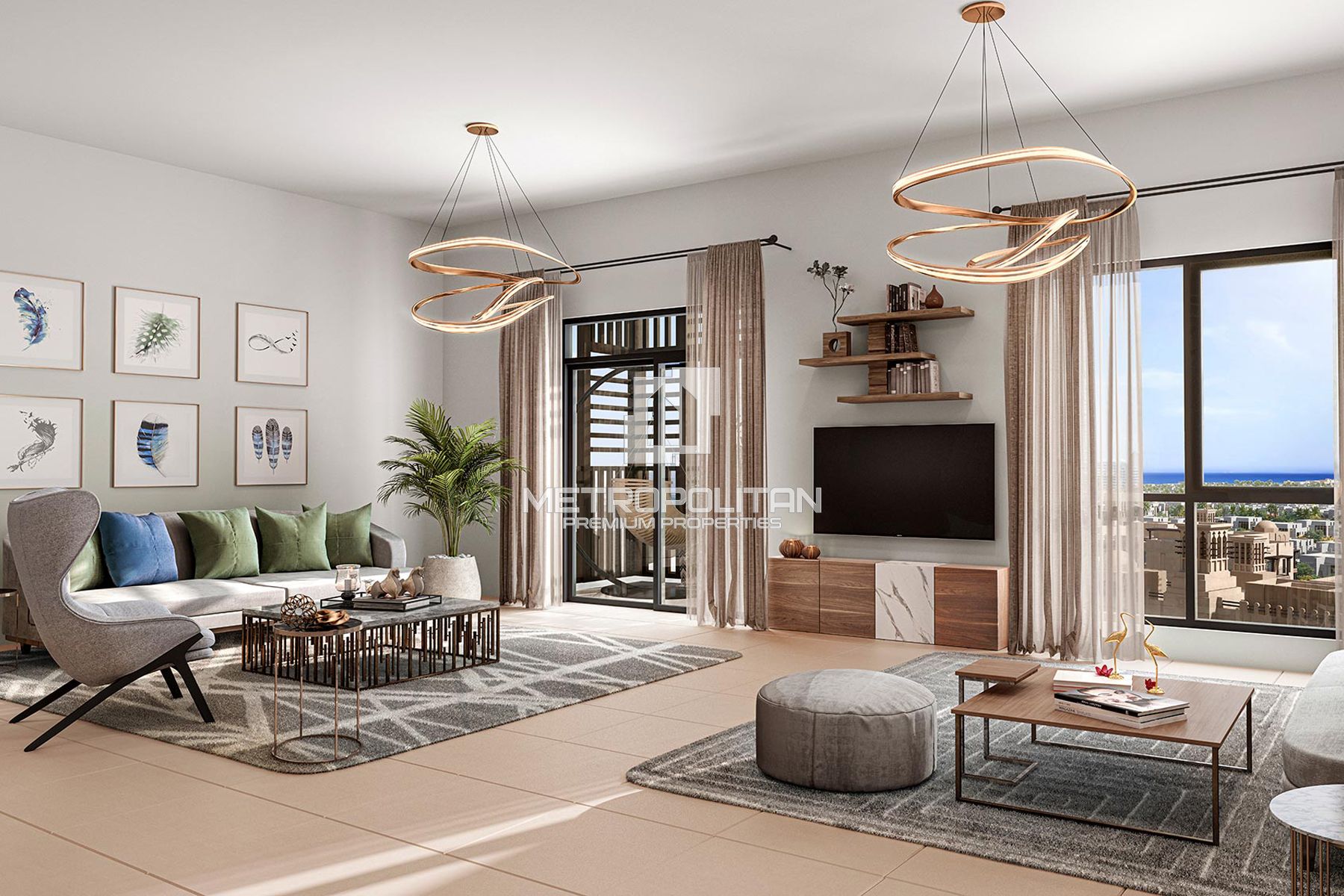 2-комнатная квартира на продажу в Umm Suqeim – MPS-38607 photo-1