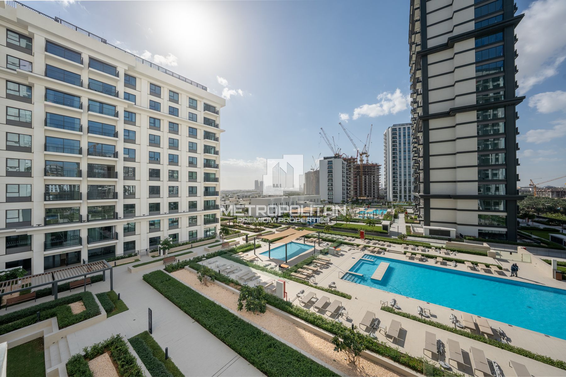 Image - Park Field Tower 2, Dubai Hills Estate, Dubai | Project - شقة