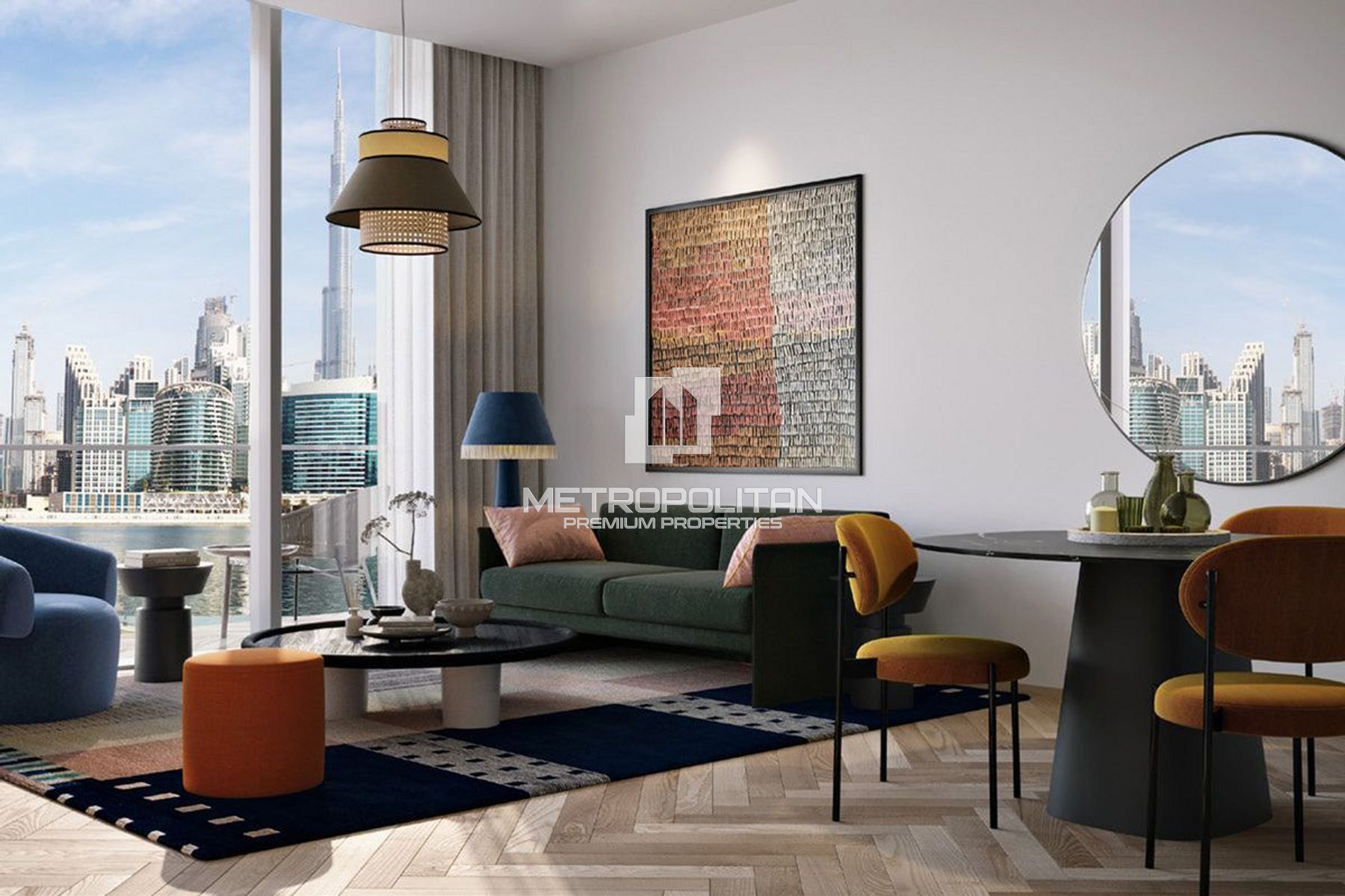Image - Peninsula Three, Business Bay, 迪拜 | Project - 公寓