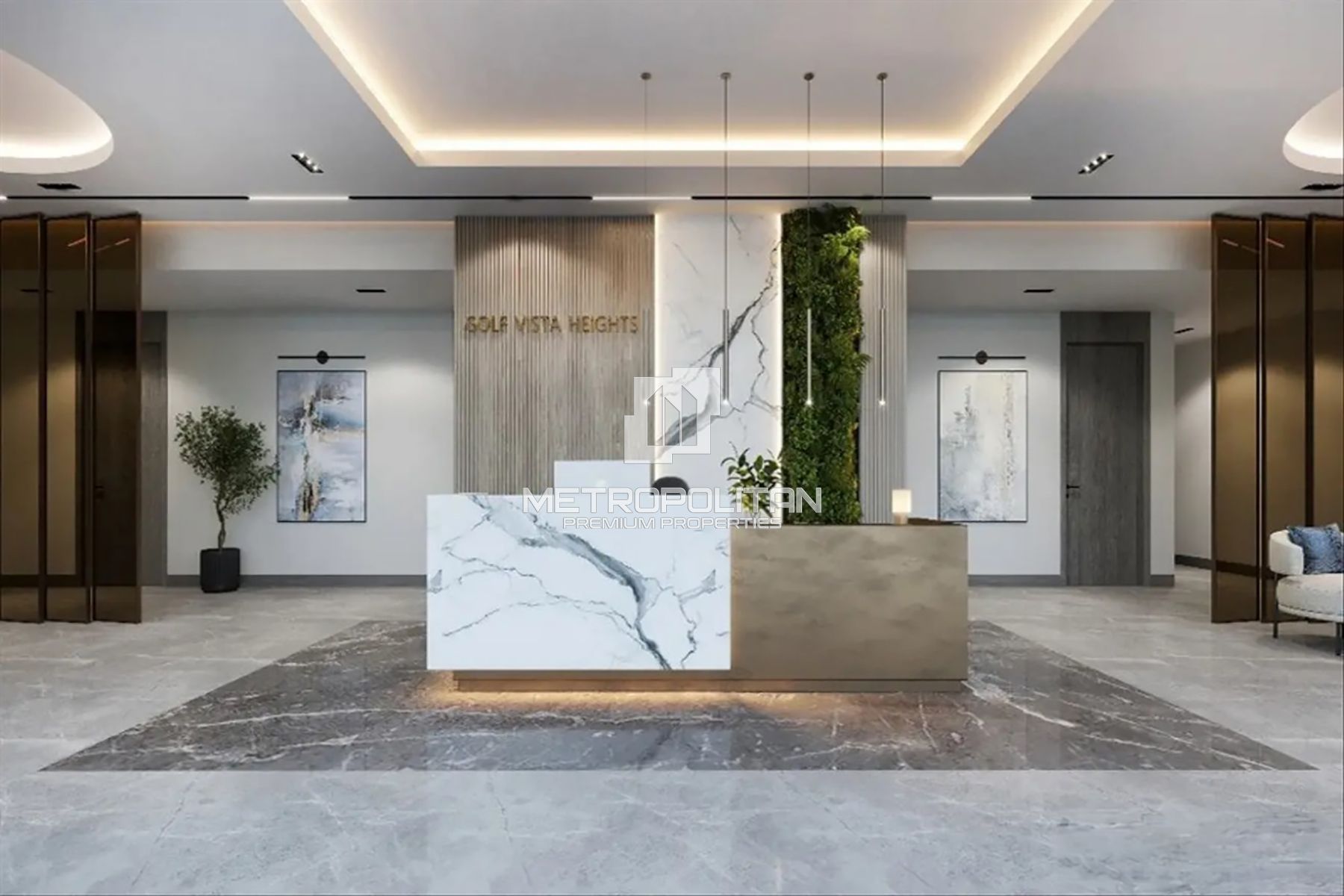 Image - Golf Vista Heights, Dubai Sports City, Dubai | Project - Wohnung