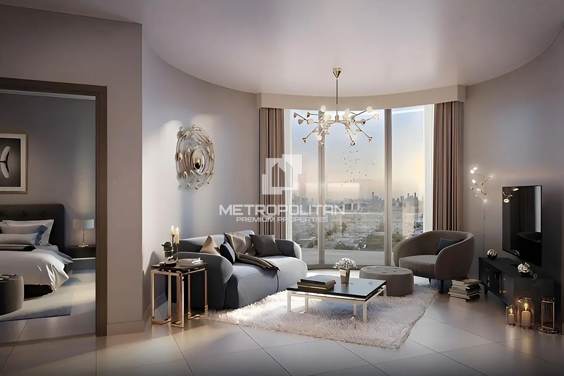Studio Apartment for Sale in Al Furjan – MPS-38680