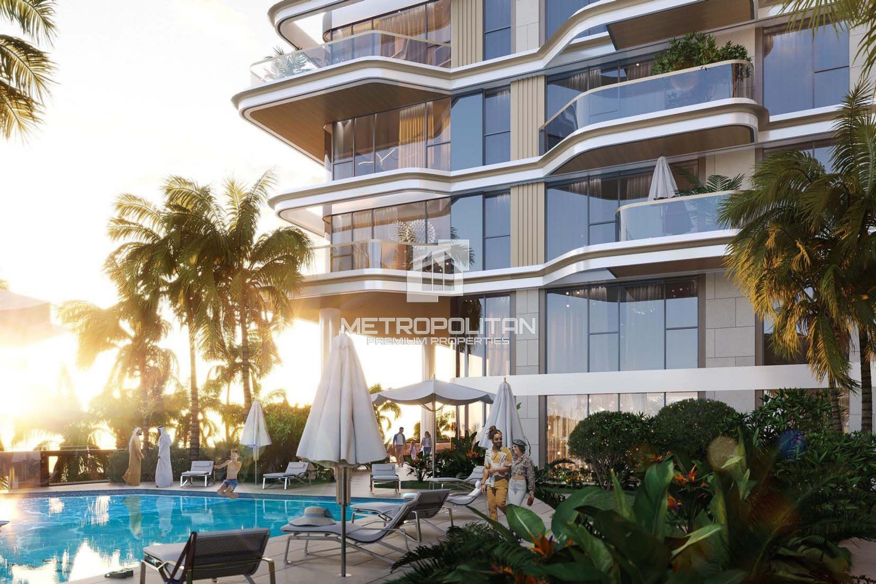 Image - Edgewater Residences 3, Deira, Dubai | Project - شقة