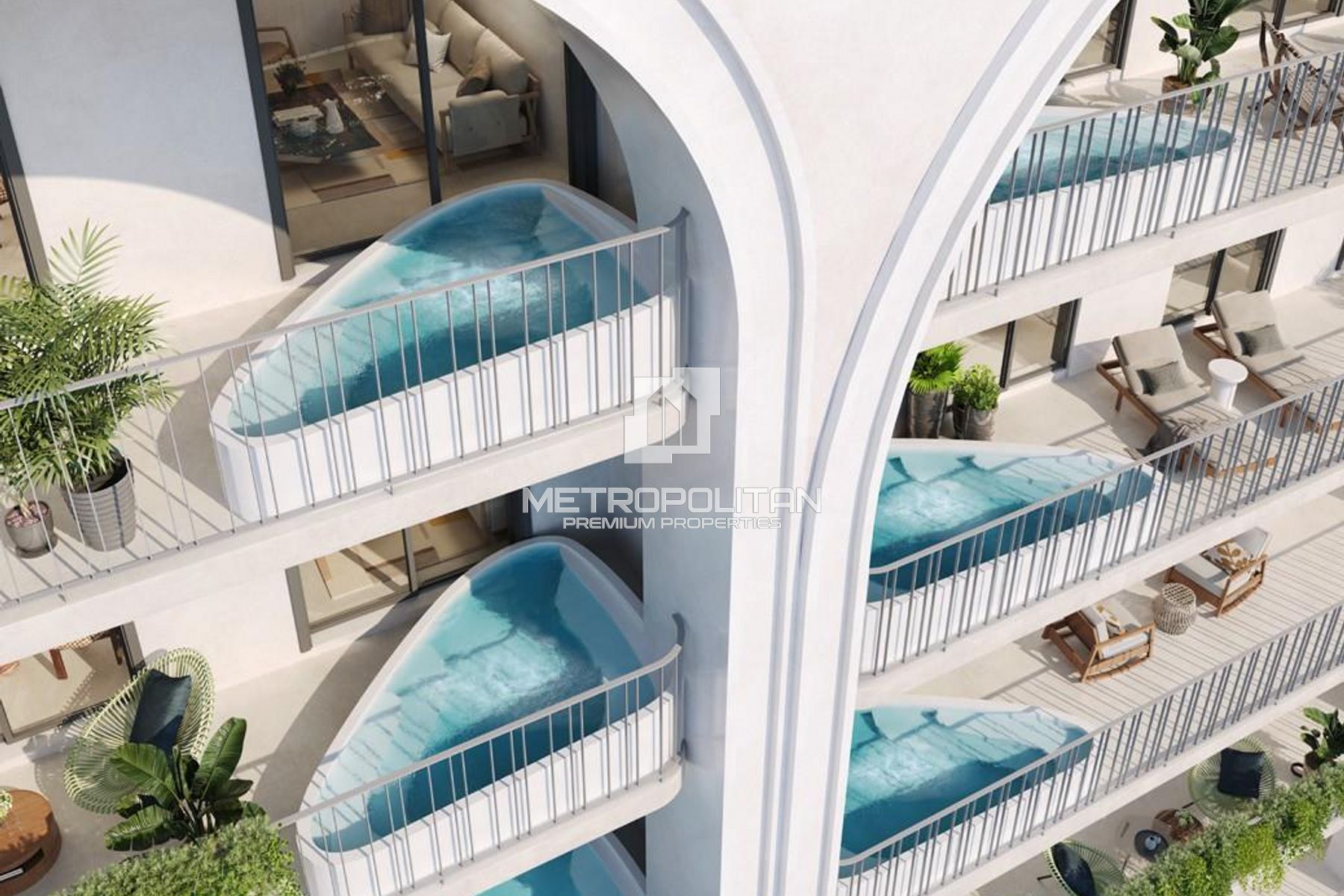 1-комнатная квартира на продажу в Dubai Land Residence Complex – MPS-38777 photo-2
