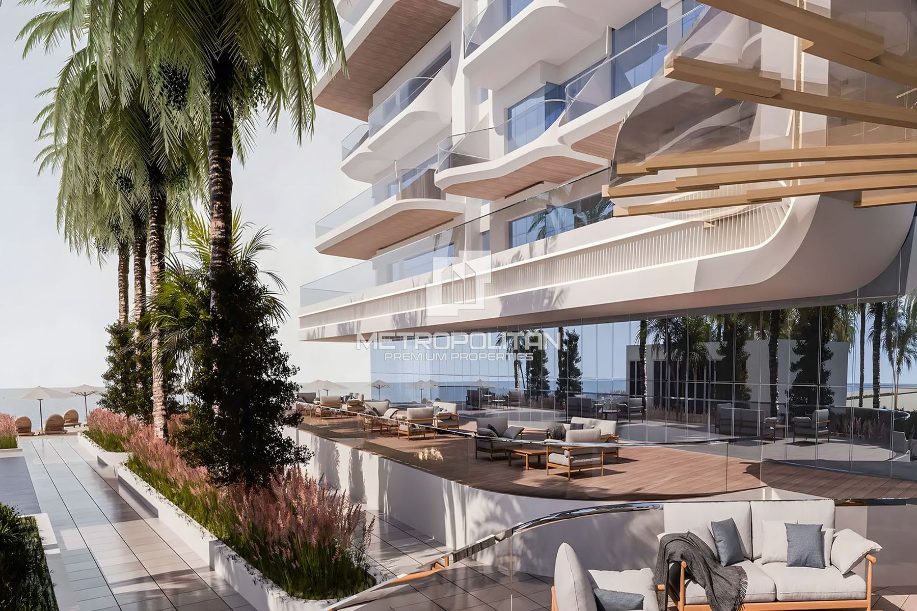 Sea and Casino View | Private Beach | Furnished photo-9