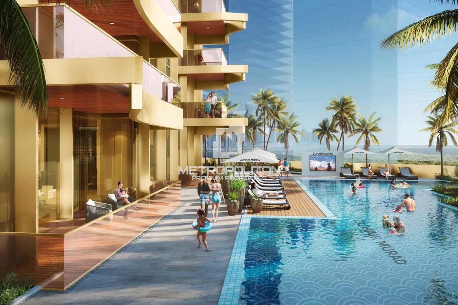 2-комнатная квартира на продажу в Downtown Dubai – MPS-38800 photo-1