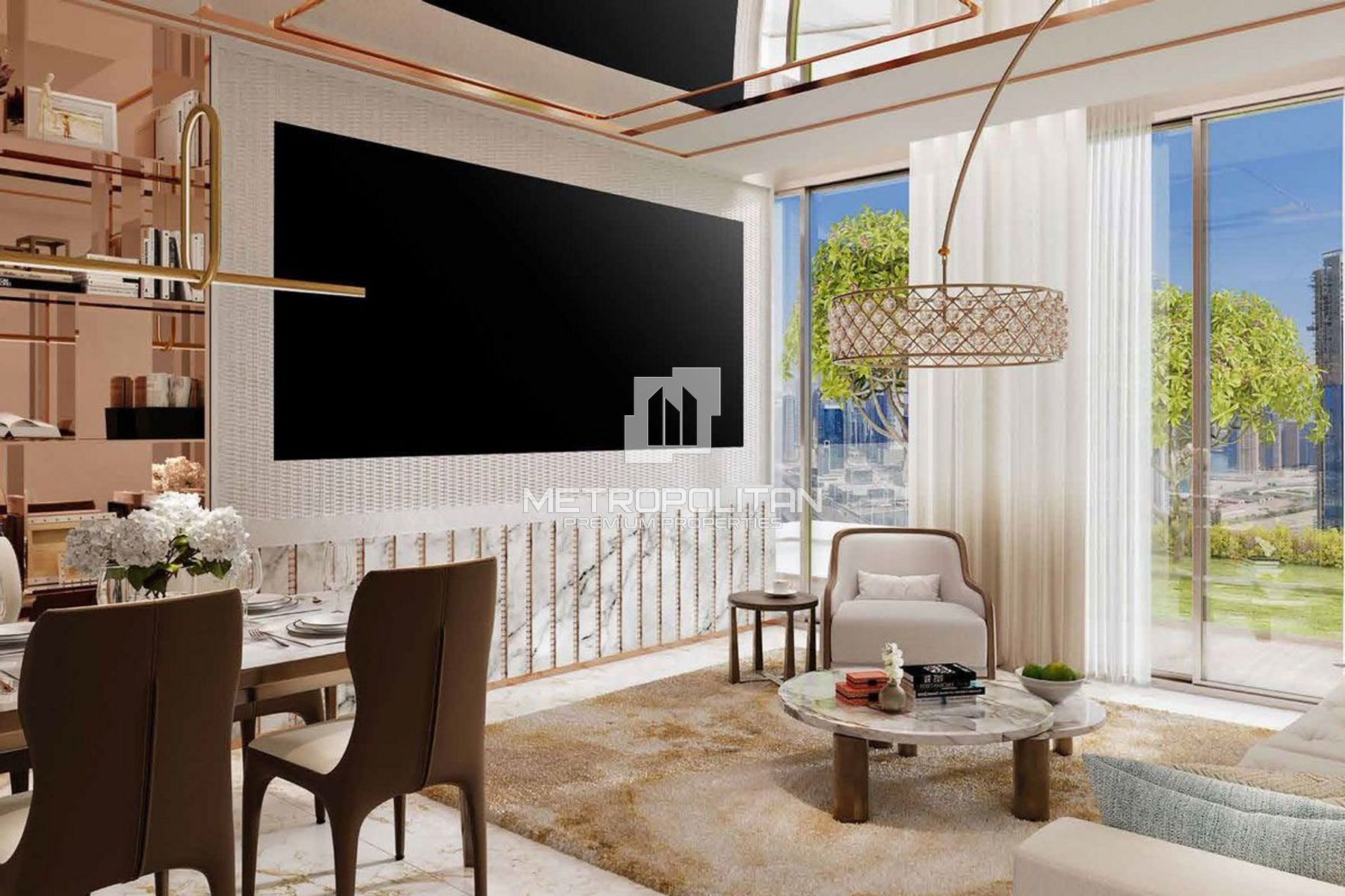 2-комнатная квартира на продажу в Downtown Dubai – MPS-38800 photo-3