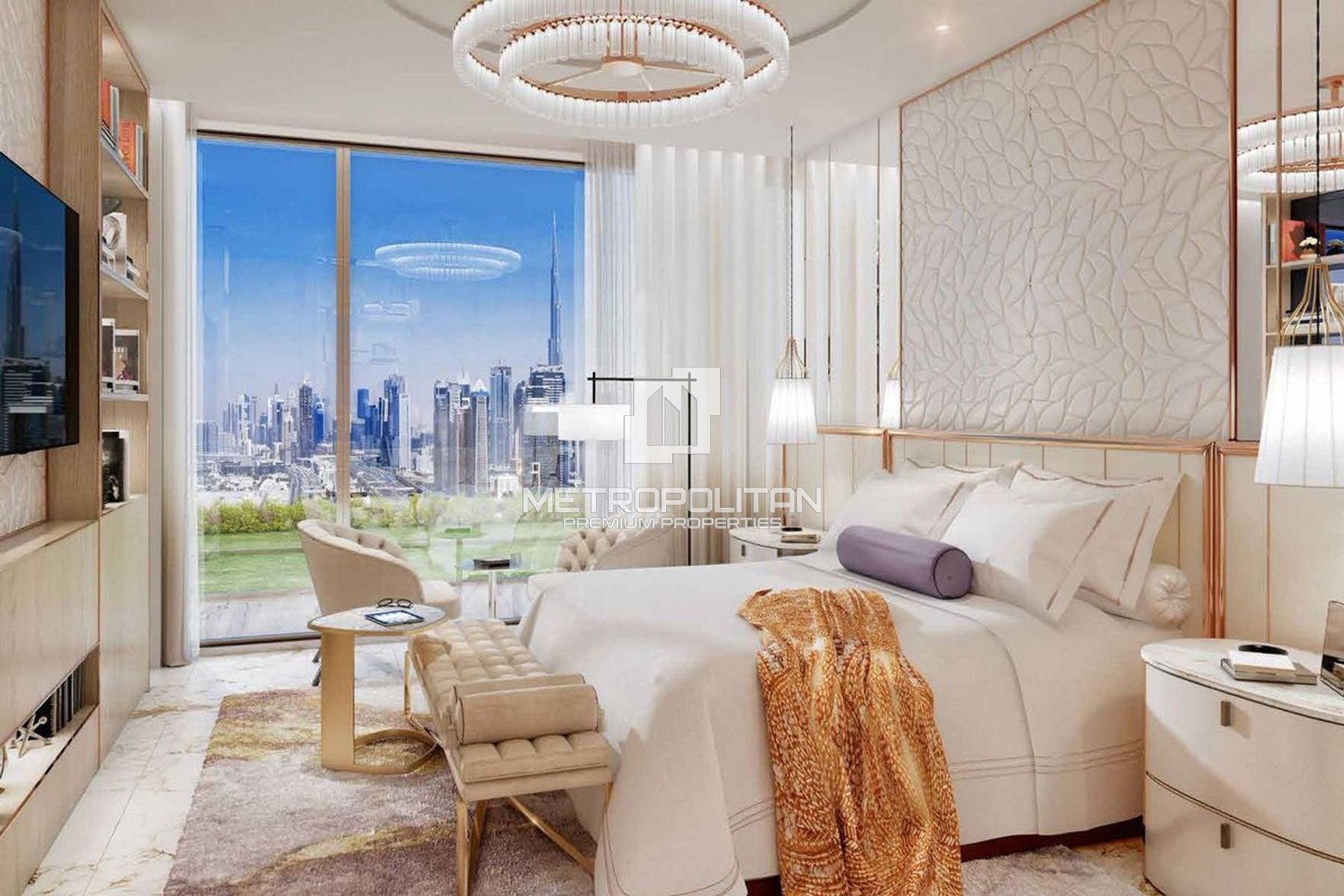2-комнатная квартира на продажу в Downtown Dubai – MPS-38800 photo-5