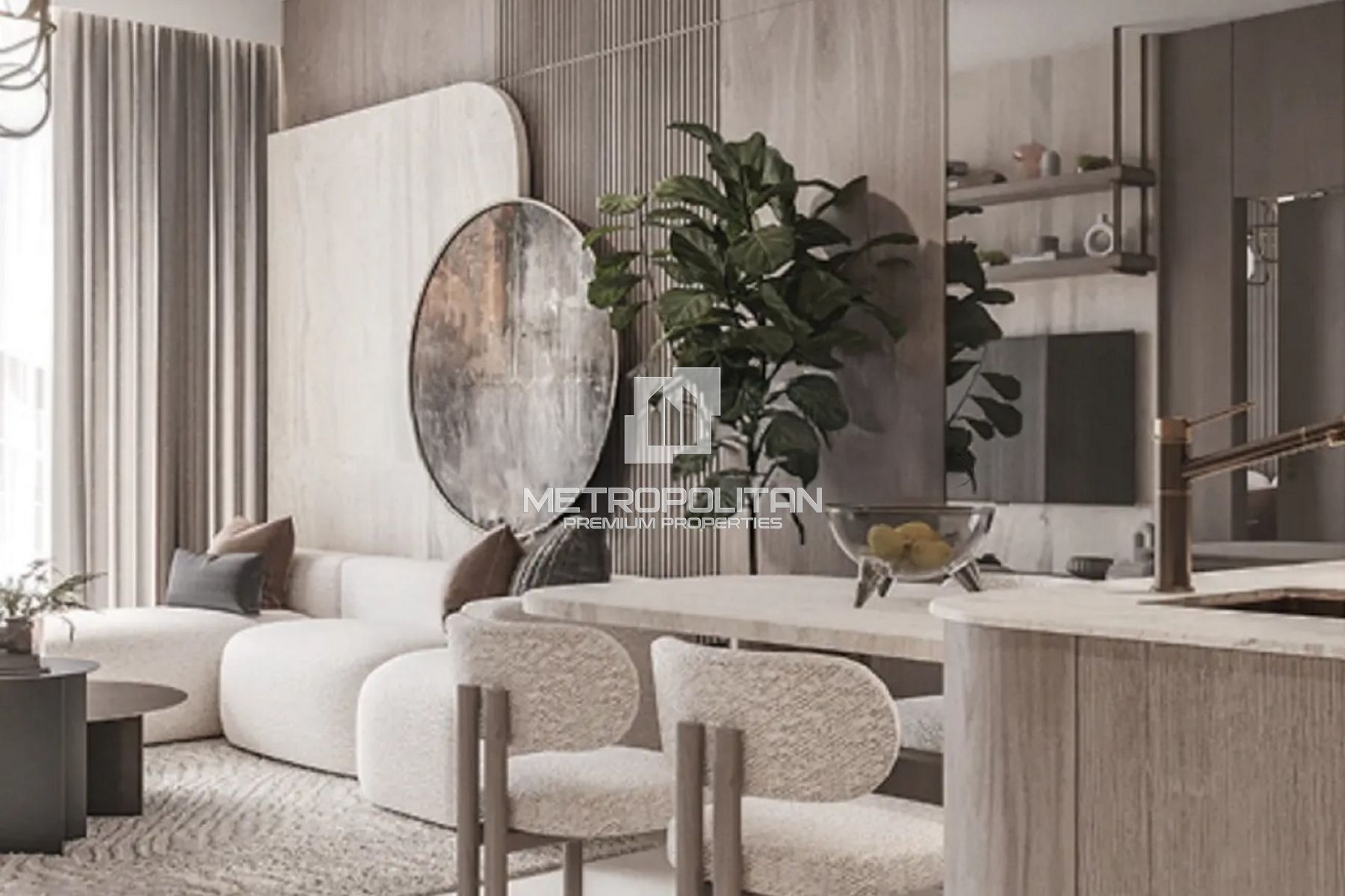 1-комнатная квартира на продажу в Jumeirah Village Circle – MPS-38802 photo-1