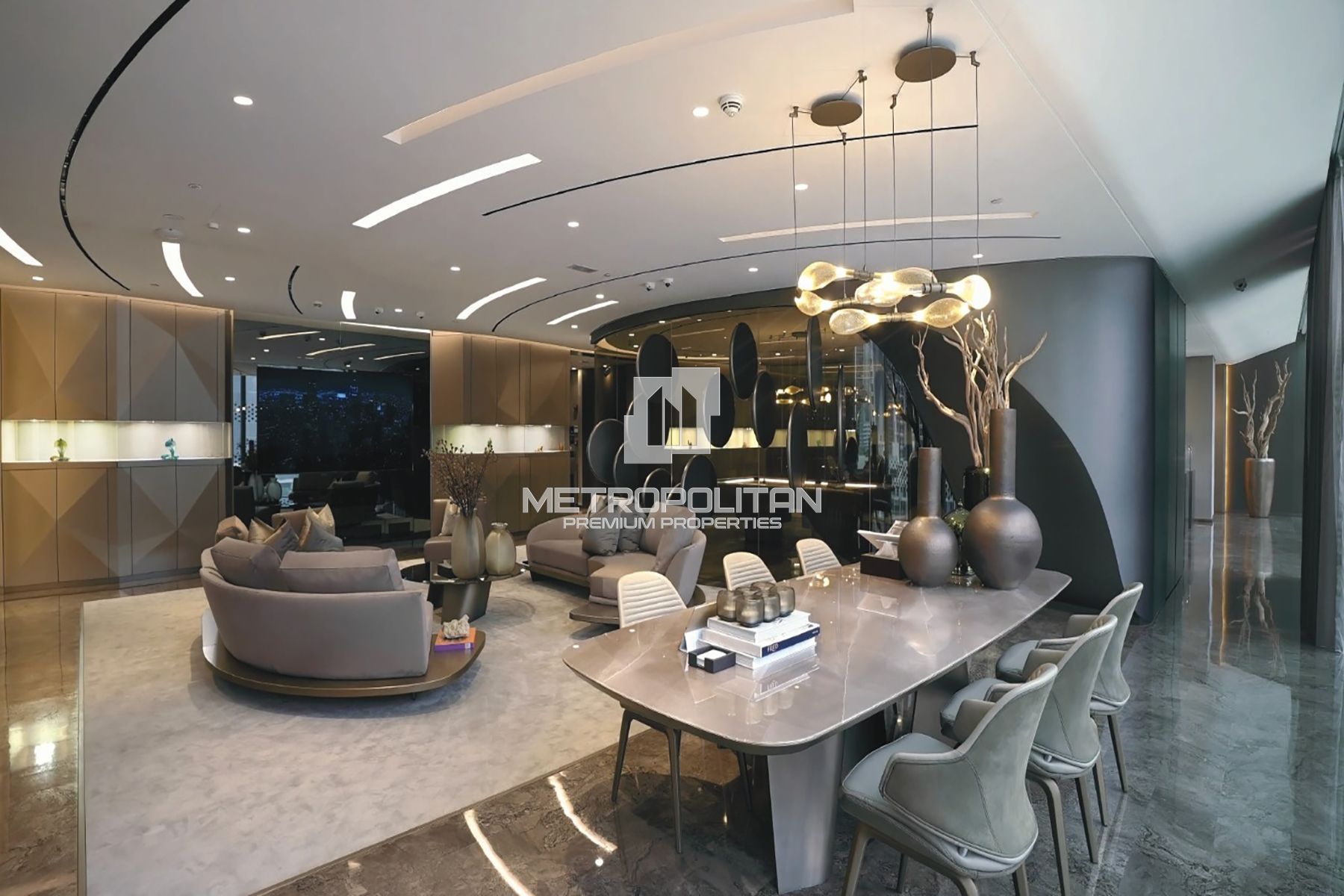Image - The Opus, Business Bay, Дубай | Project - Офис