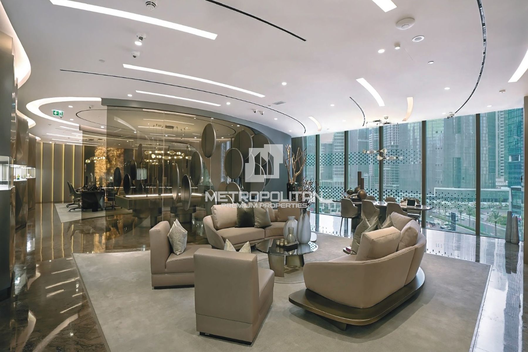 Image - The Opus, Business Bay, Дубай | Project - Офис