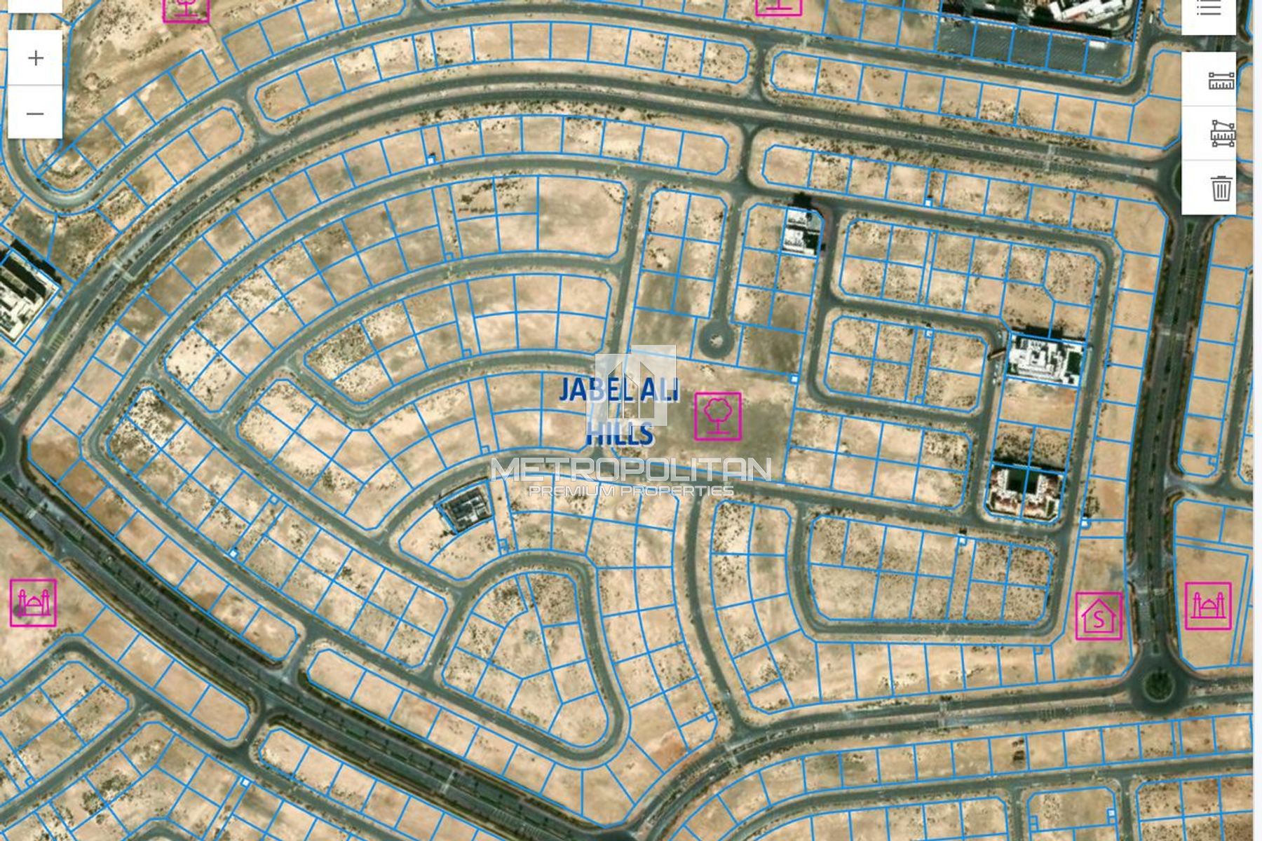 Image - Jebel Ali Hills, Jebel Ali, Дубай | Project - Земля под застройку