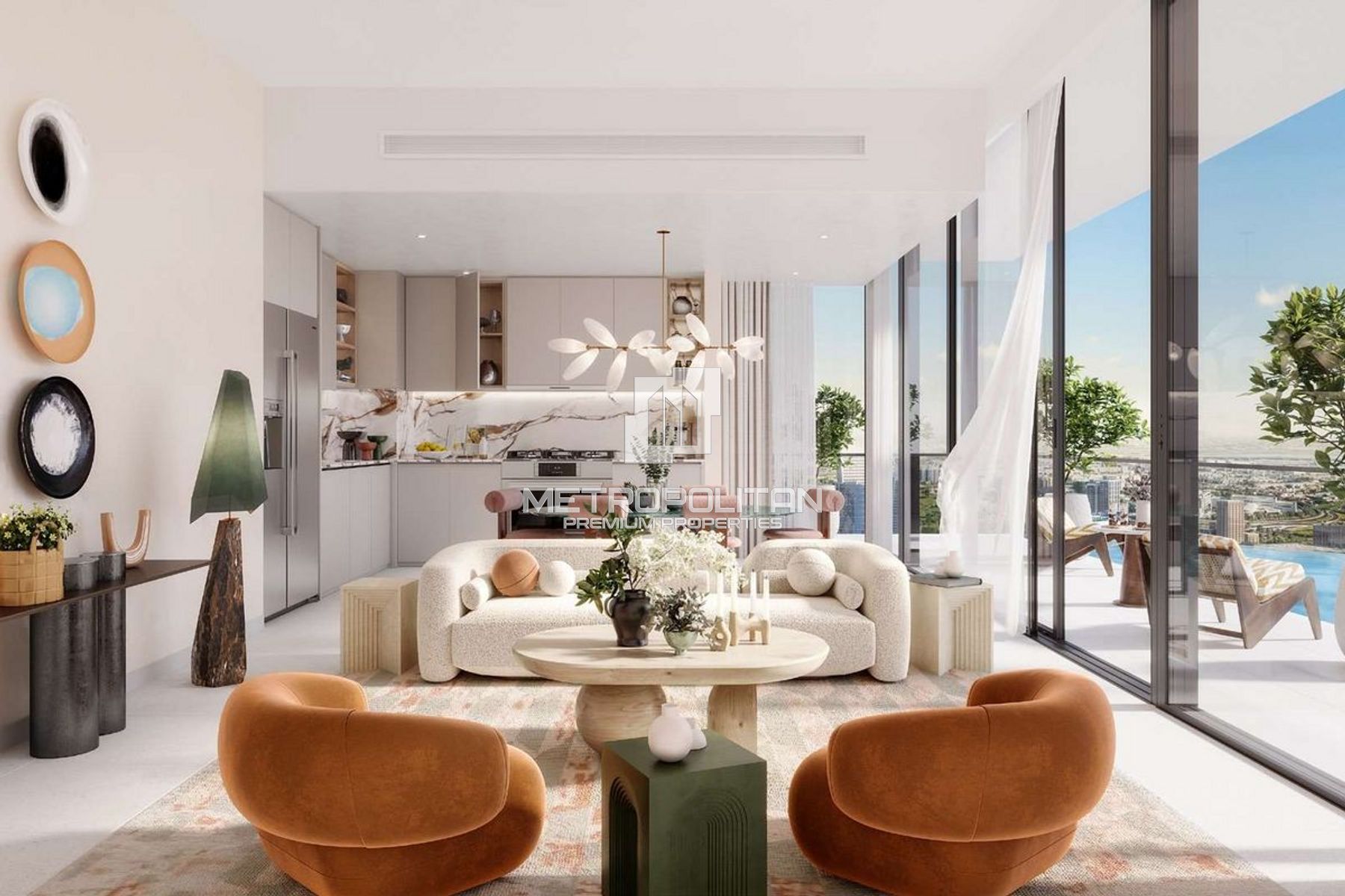 2-комнатная квартира на продажу в Dubai Creek Harbour (The Lagoons) – MPS-38832 photo-4