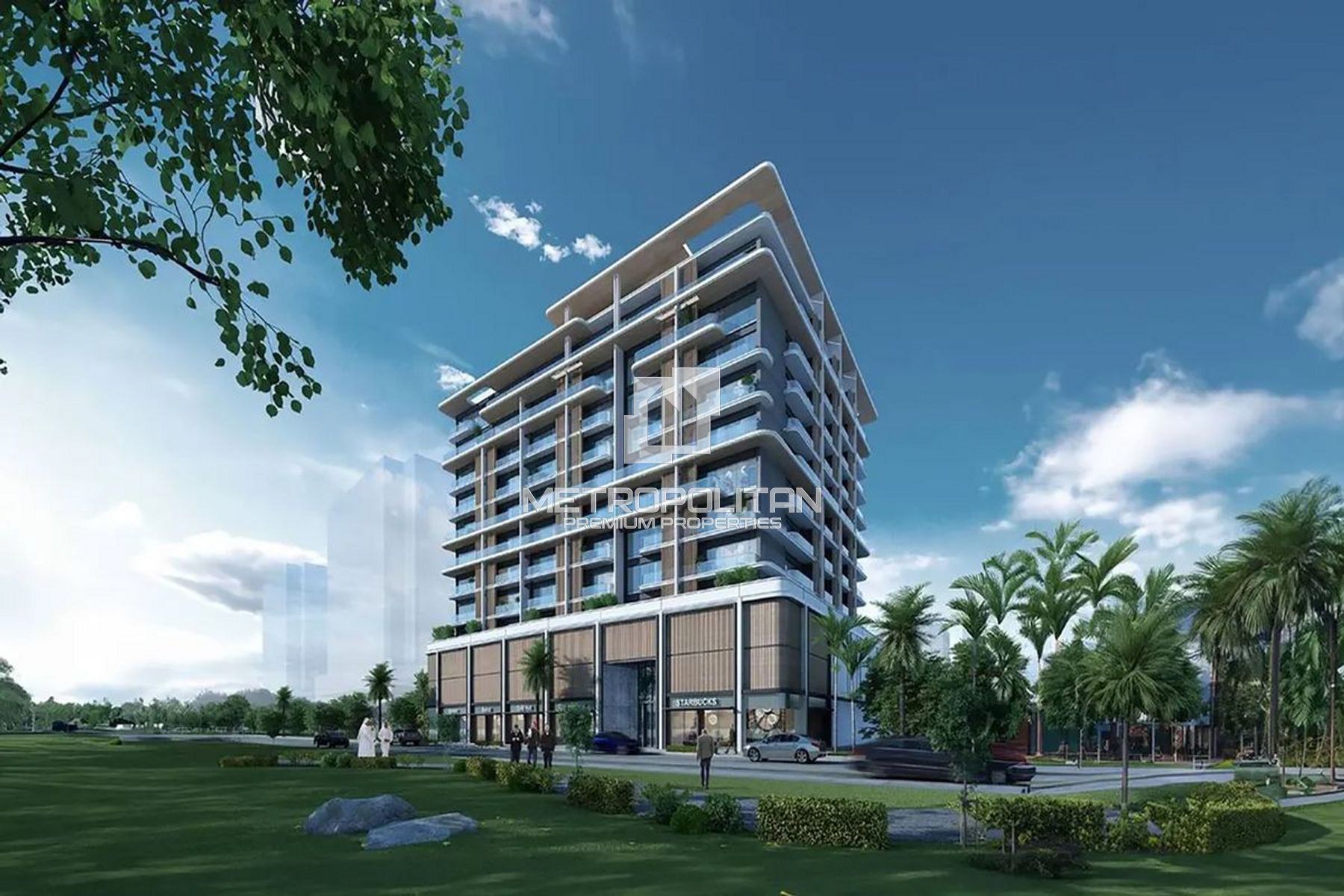 Квартира-студия на продажу в Al Furjan – MPS-38836 photo-9