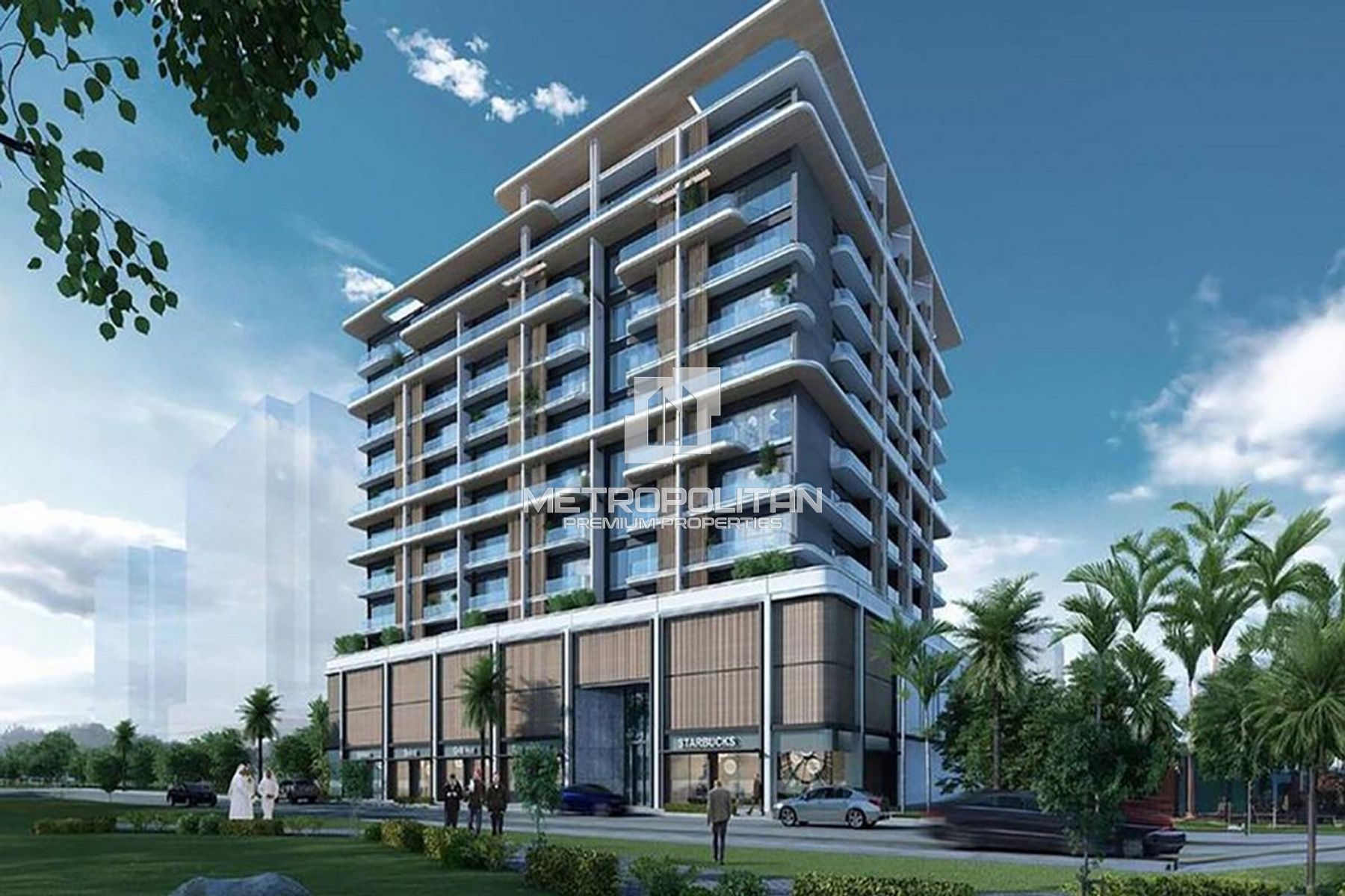 Квартира-студия на продажу в Al Furjan – MPS-38836 photo-4