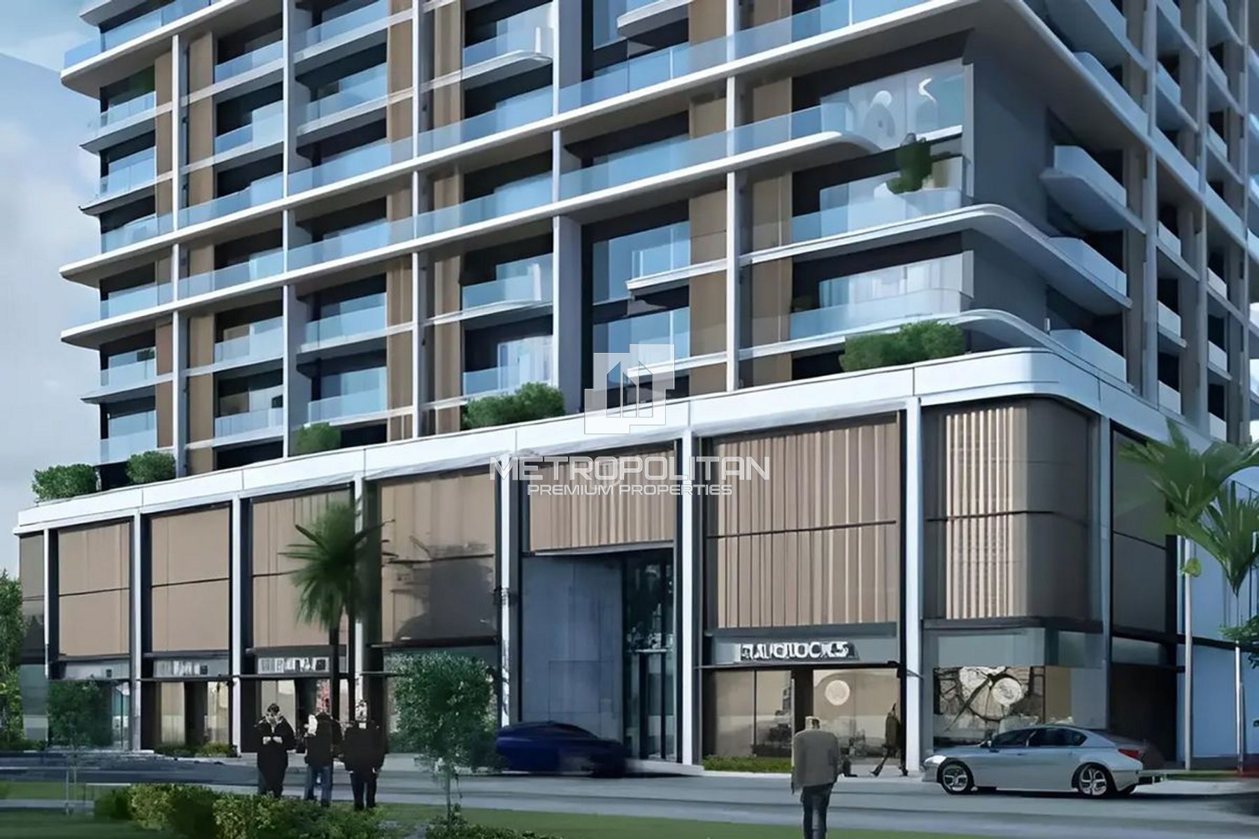 Квартира-студия на продажу в Al Furjan – MPS-38836 photo-6