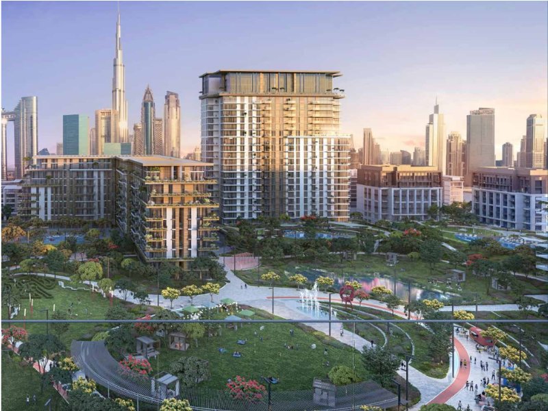 2-комнатная квартира на продажу в City Walk – MPS-38839 photo-0