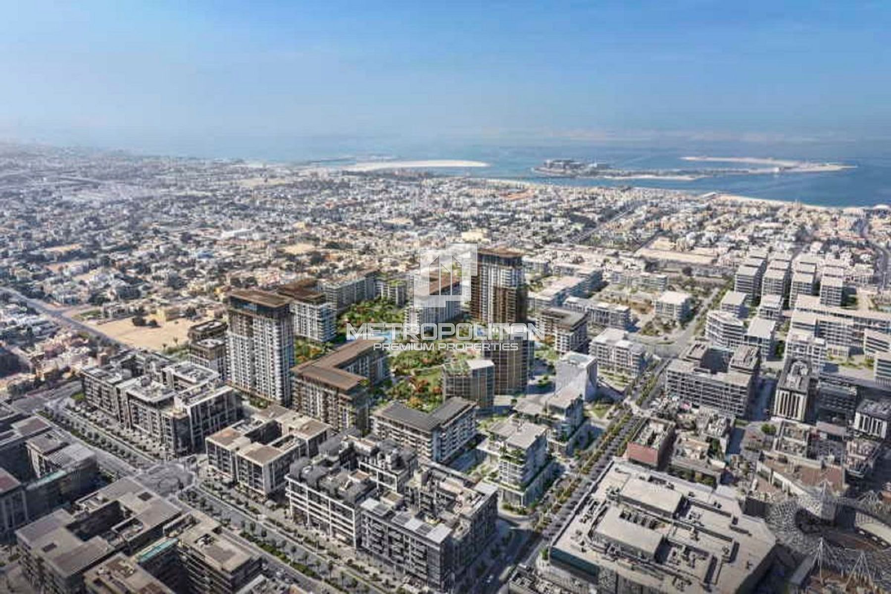 2-комнатная квартира на продажу в City Walk – MPS-38854 photo-1