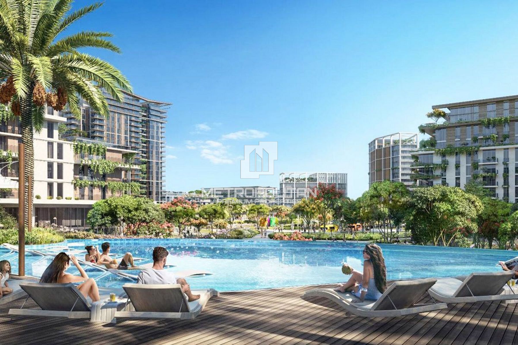 2-комнатная квартира на продажу в City Walk – MPS-38854 photo-3