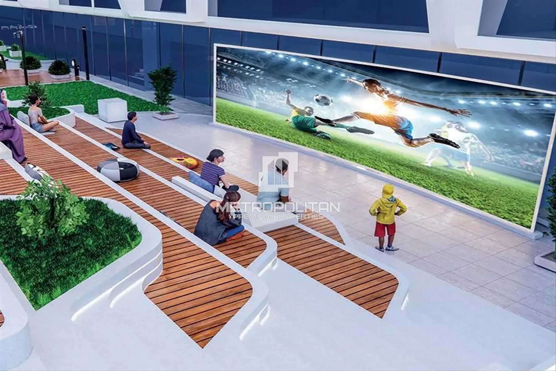 2-комнатная квартира на продажу в Dubai Sports City – MPS-38862 photo-4
