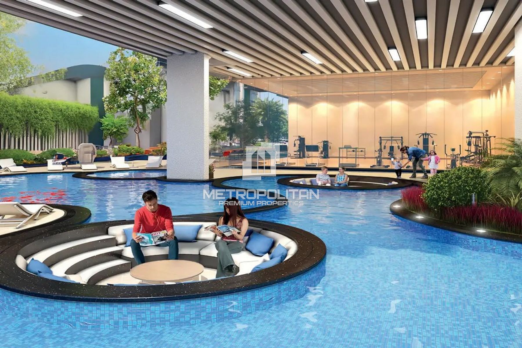 2-комнатная квартира на продажу в Dubai Sports City – MPS-38862 photo-5