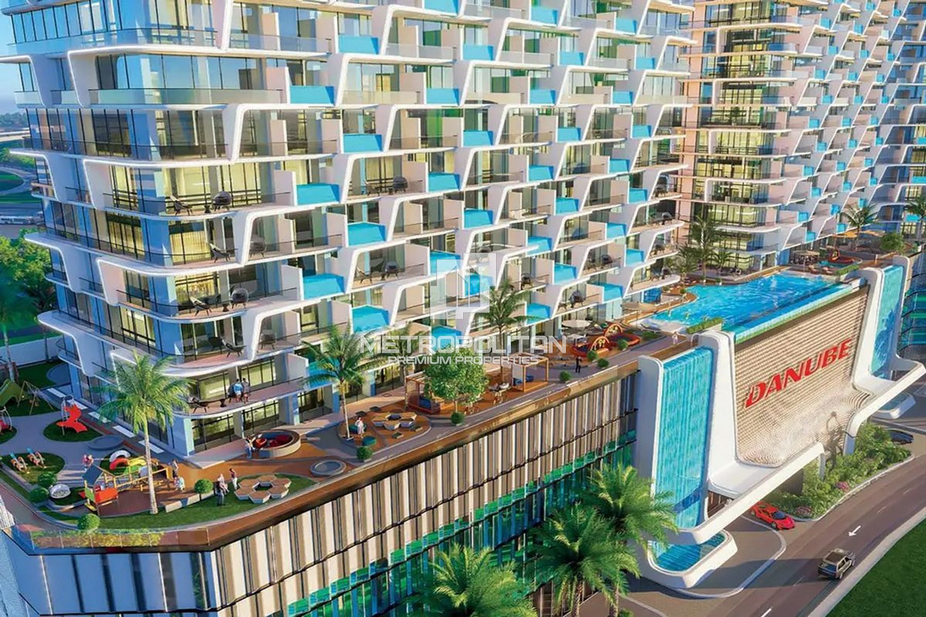 2-комнатная квартира на продажу в Dubai Sports City – MPS-38862 photo-7