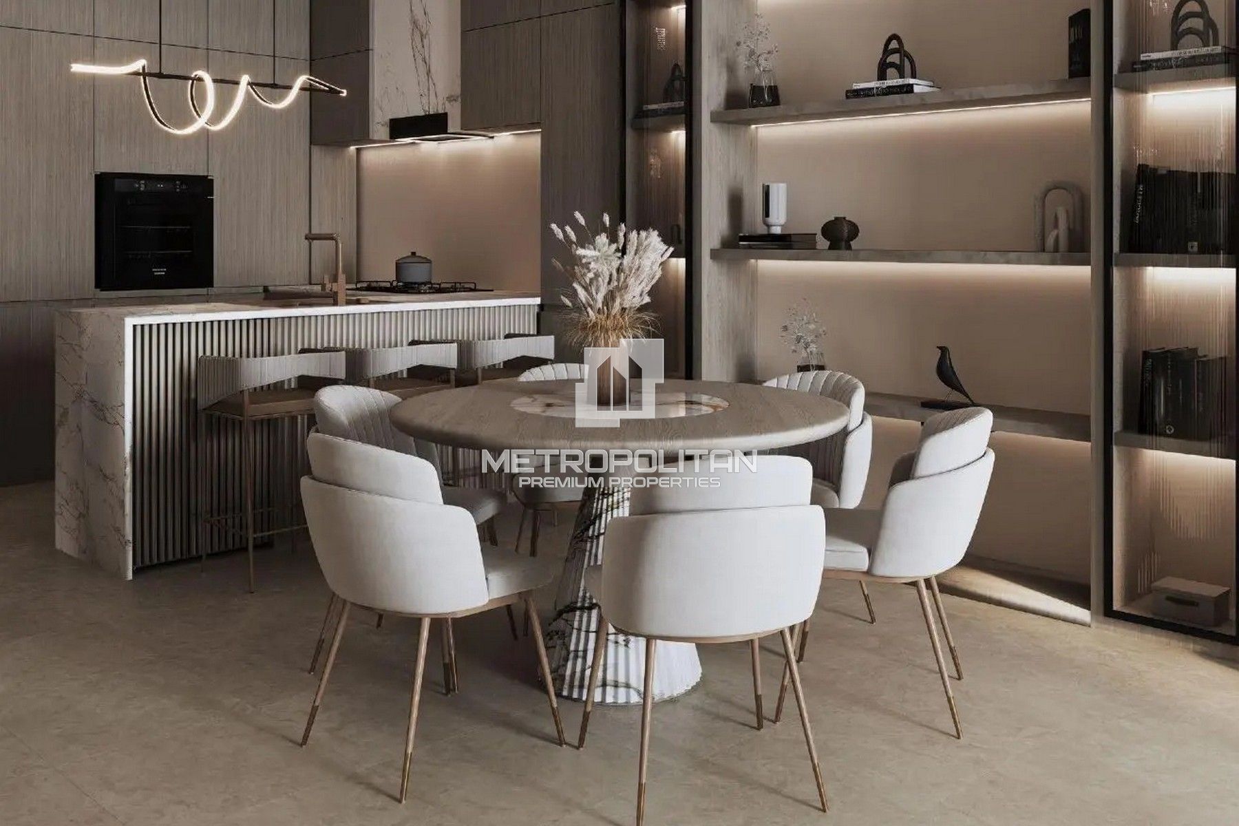 Студия на продажу в Jumeirah Village Circle – MPS-38876 photo-4