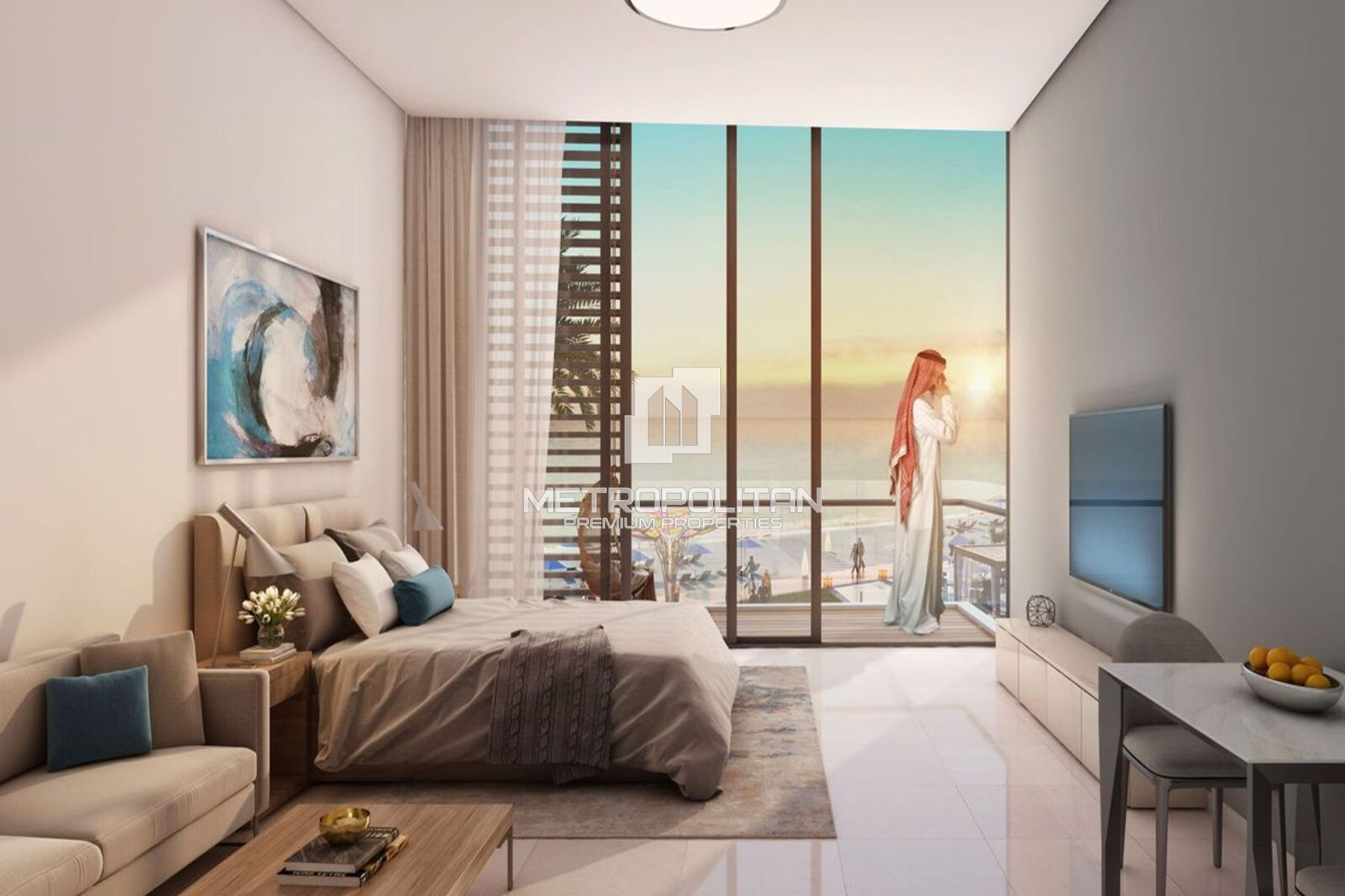 Waterfront Living | ROI Potential| Spacious Studio