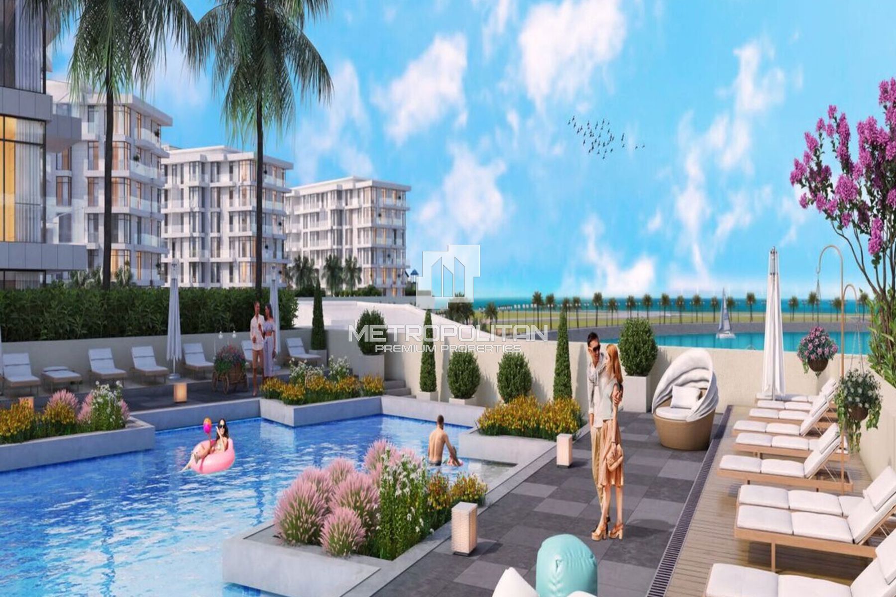 Waterfront Living | ROI Potential| Spacious Studio