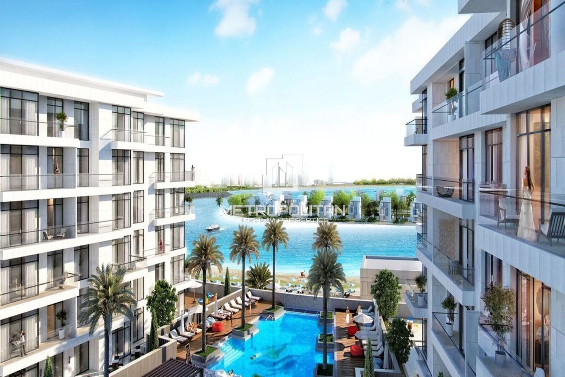 Waterfront Living | ROI Potential| Spacious Studio
