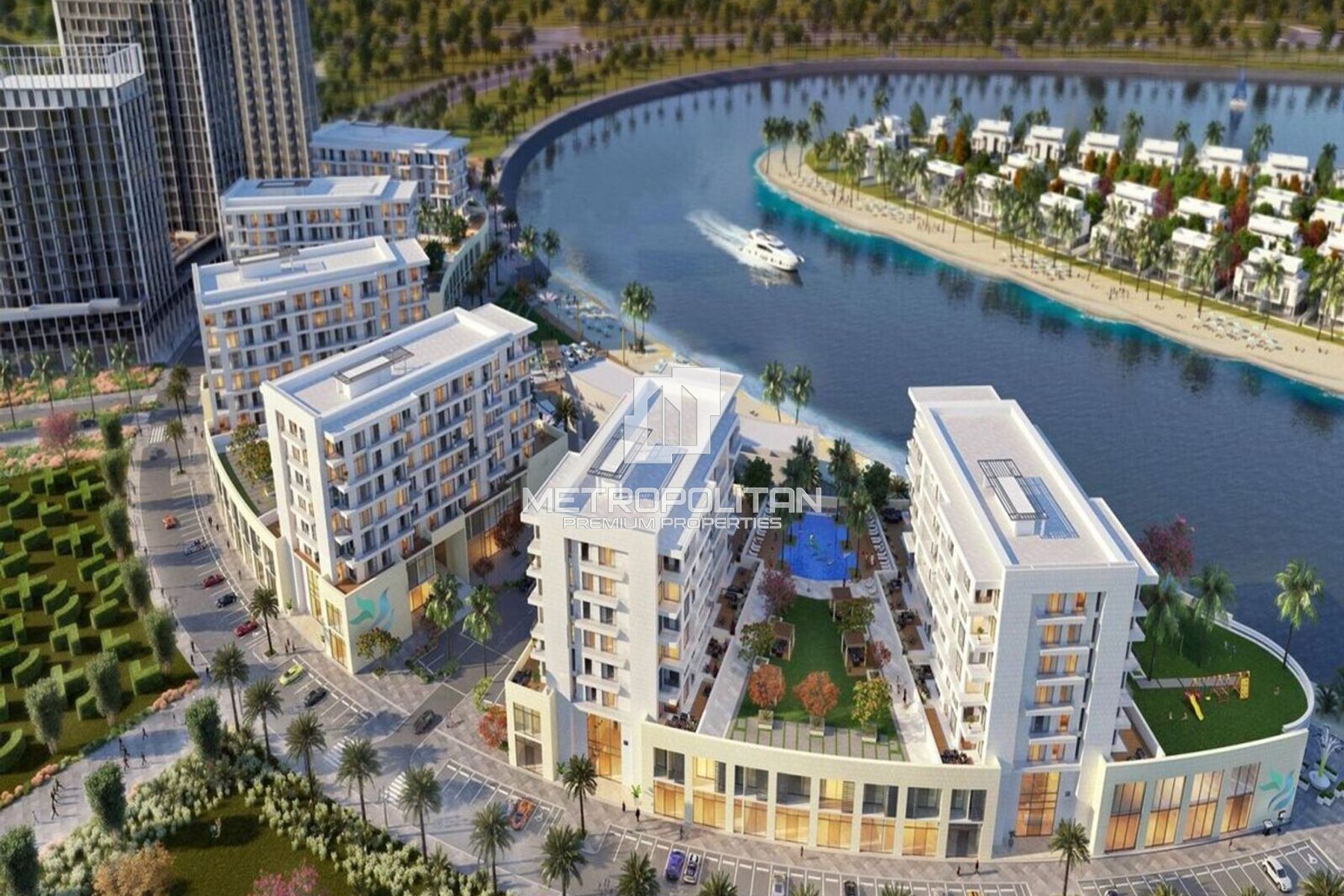Waterfront Living | ROI Potential| Spacious Studio