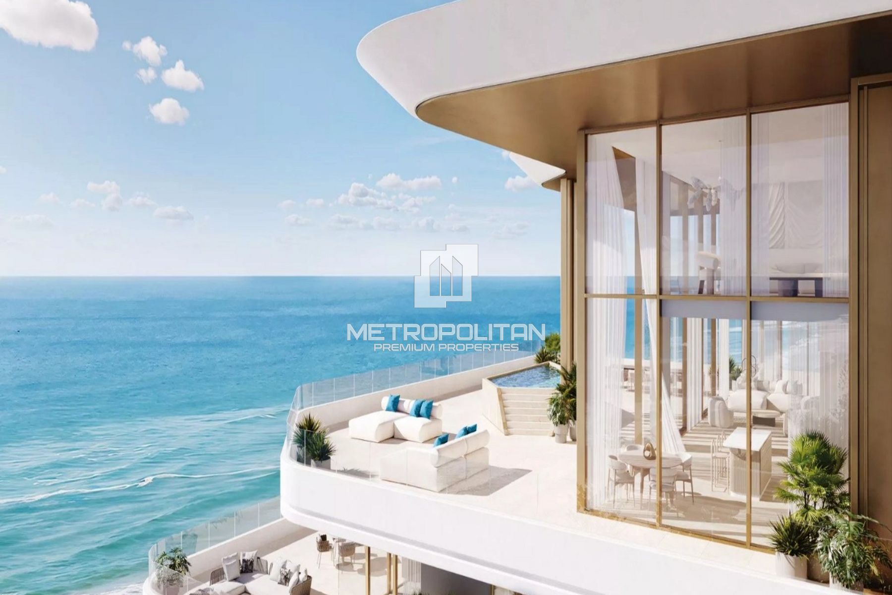 1-комнатная квартира на продажу в Al Marjan Island – MPS-38917 photo-14