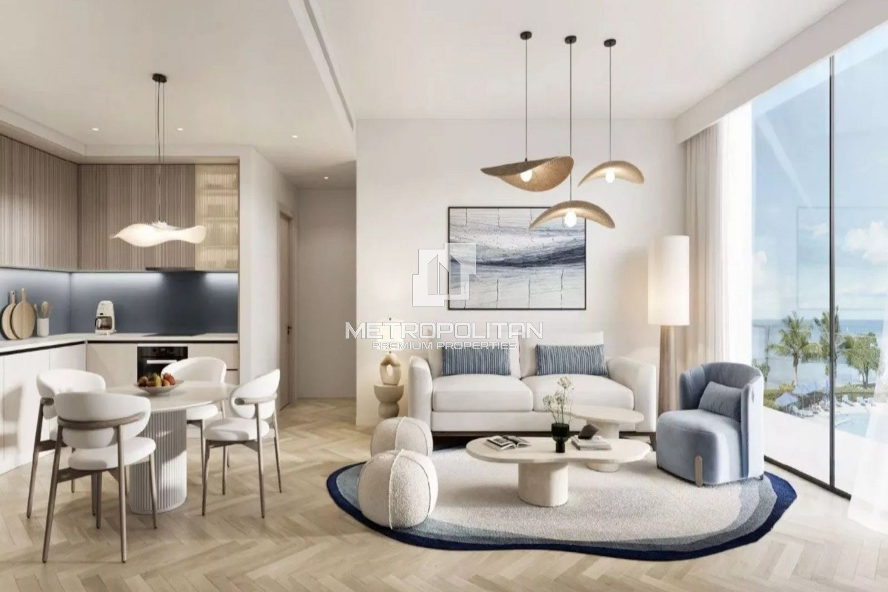 1-комнатная квартира на продажу в Al Marjan Island – MPS-38917 photo-2