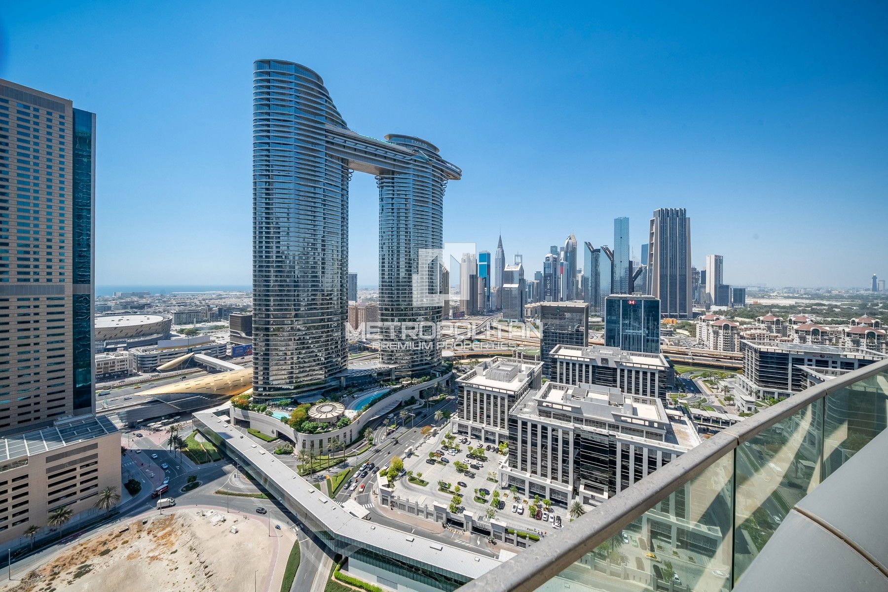 Absoloutely Stunning Views| High Floor | Rare Unit