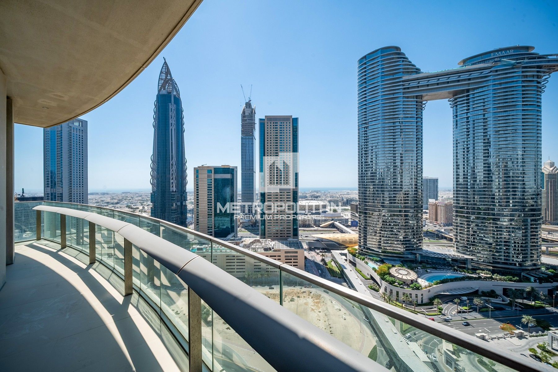 Absoloutely Stunning Views| High Floor | Rare Unit