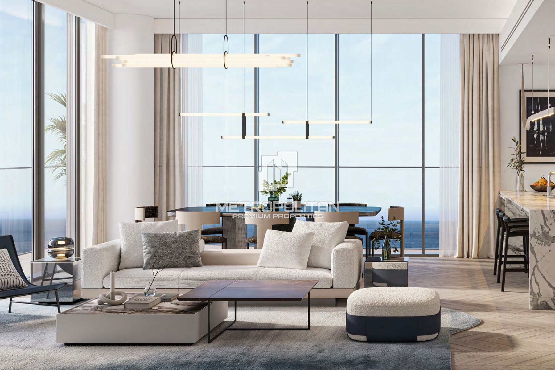 1-комнатная квартира на продажу в Al Marjan Island – MPS-38940 photo-2