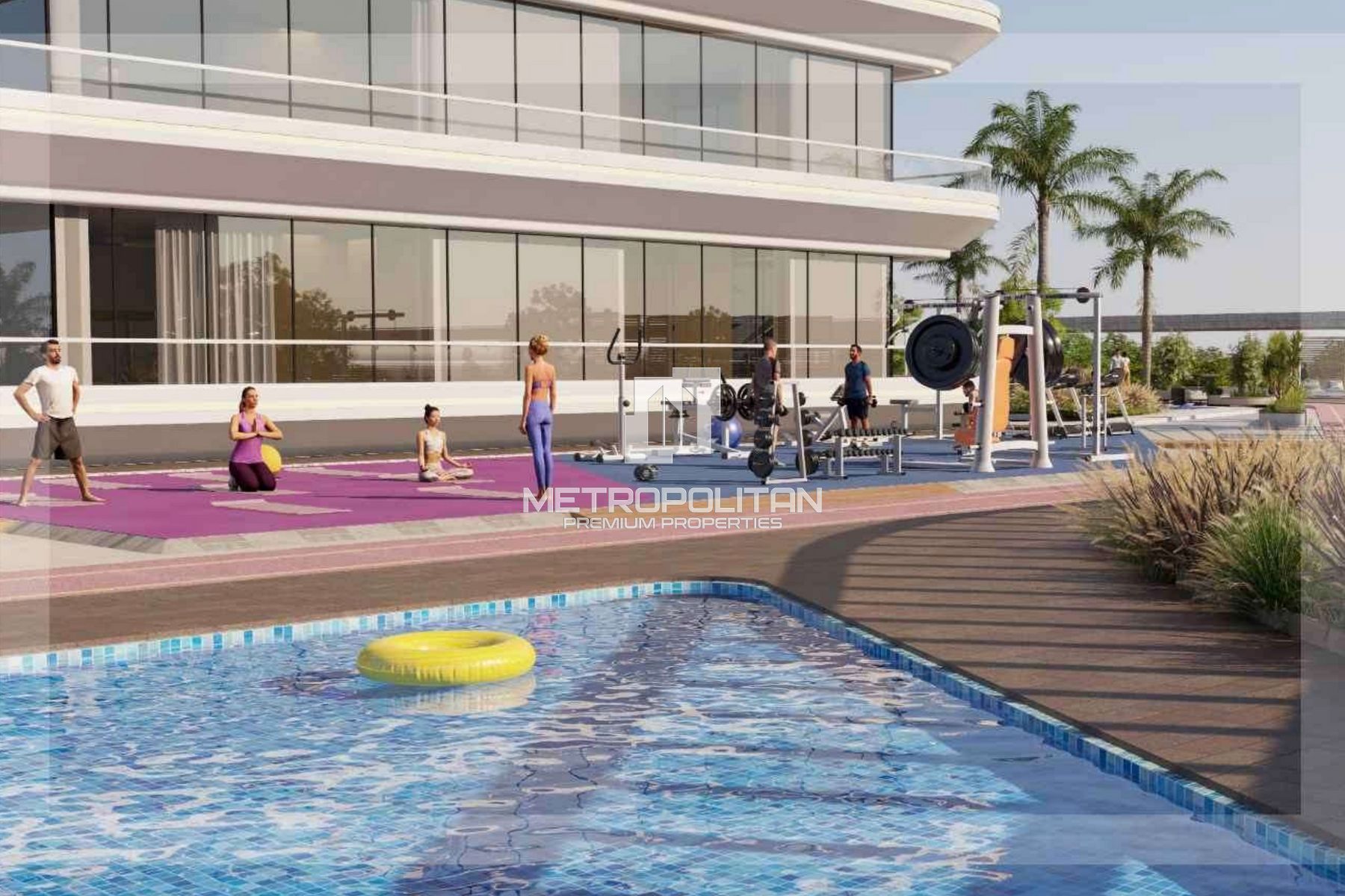Студия на продажу в Dubai Land Residence Complex – MPS-38945 photo-3