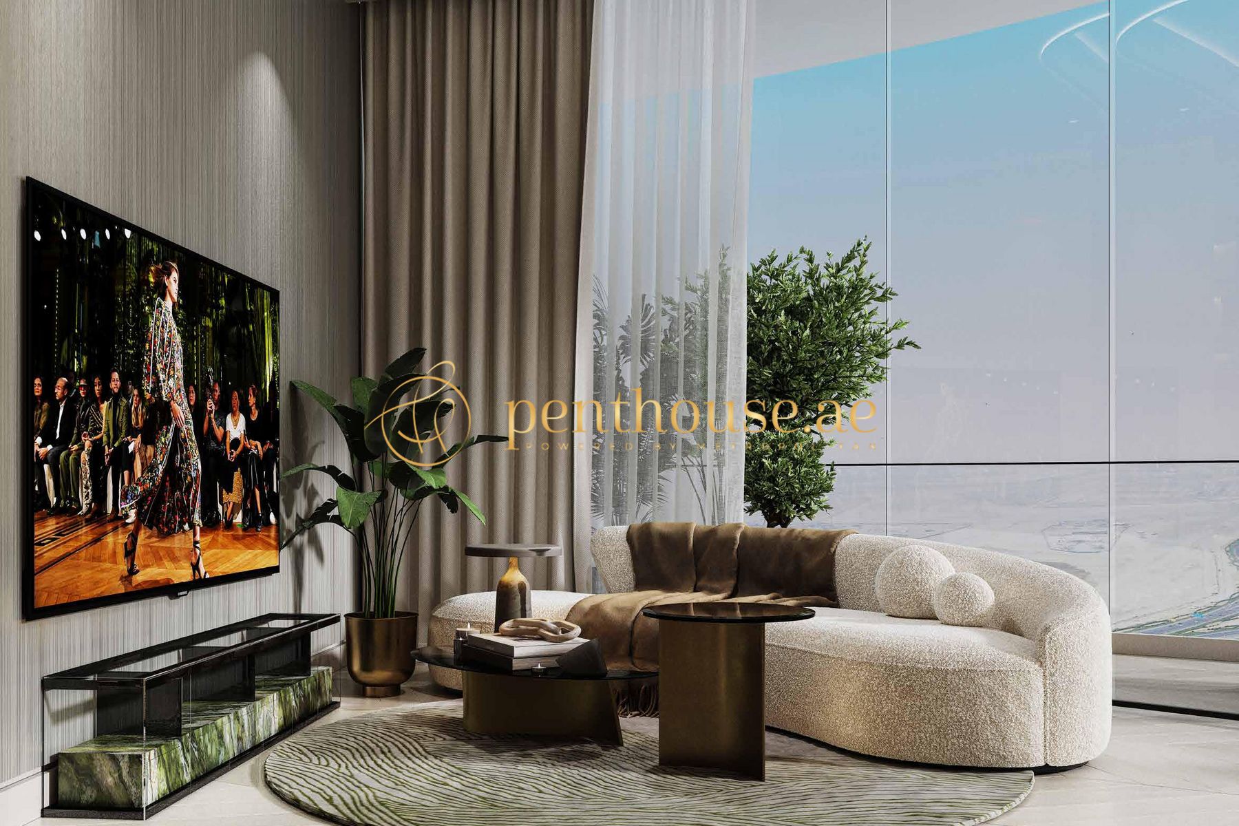 1-комнатная квартира на продажу в Business Bay – MPS-38955 photo-1