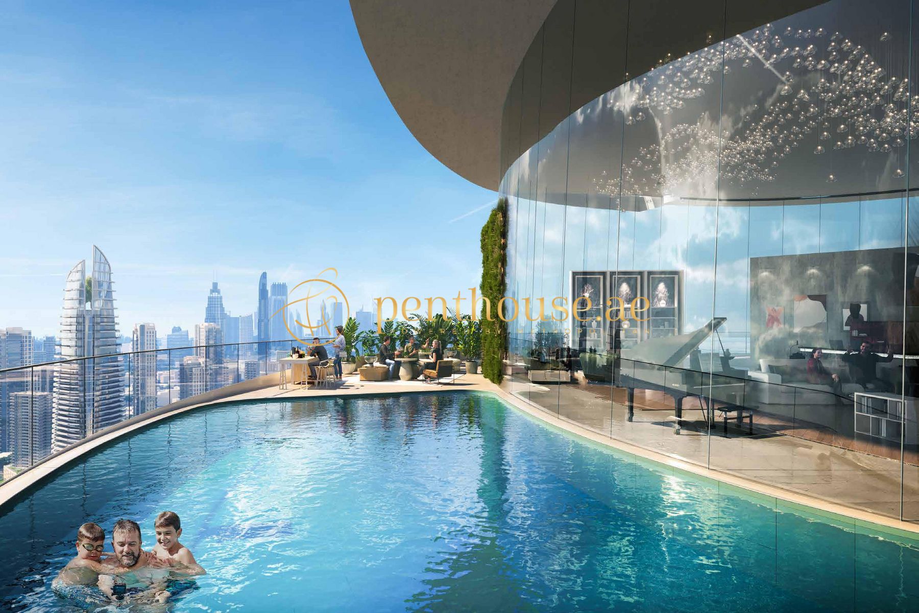 1-комнатная квартира на продажу в Business Bay – MPS-38955 photo-6