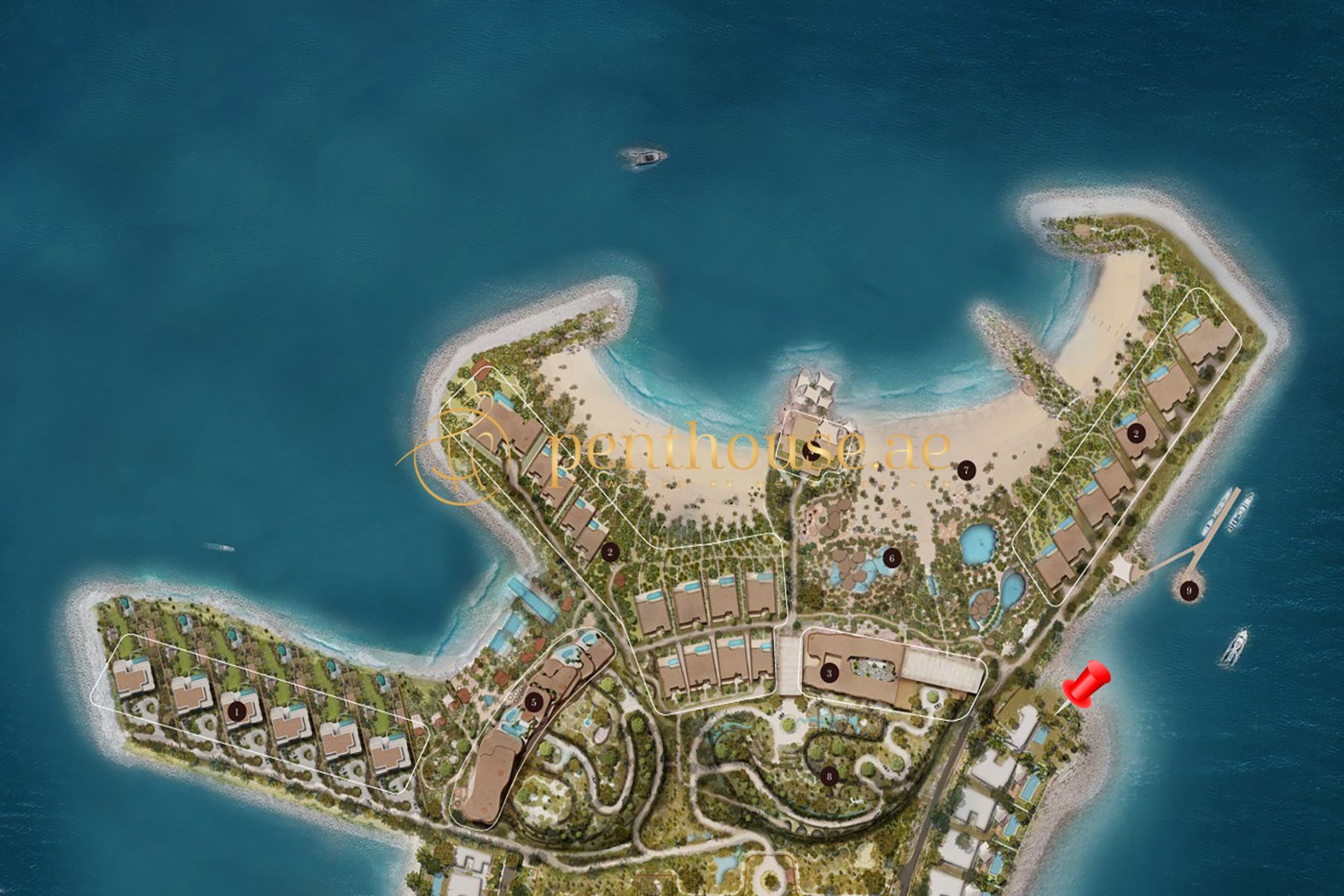 Image - La Mer South Island, Jumeirah, Dubai | Project - ارض سكنية