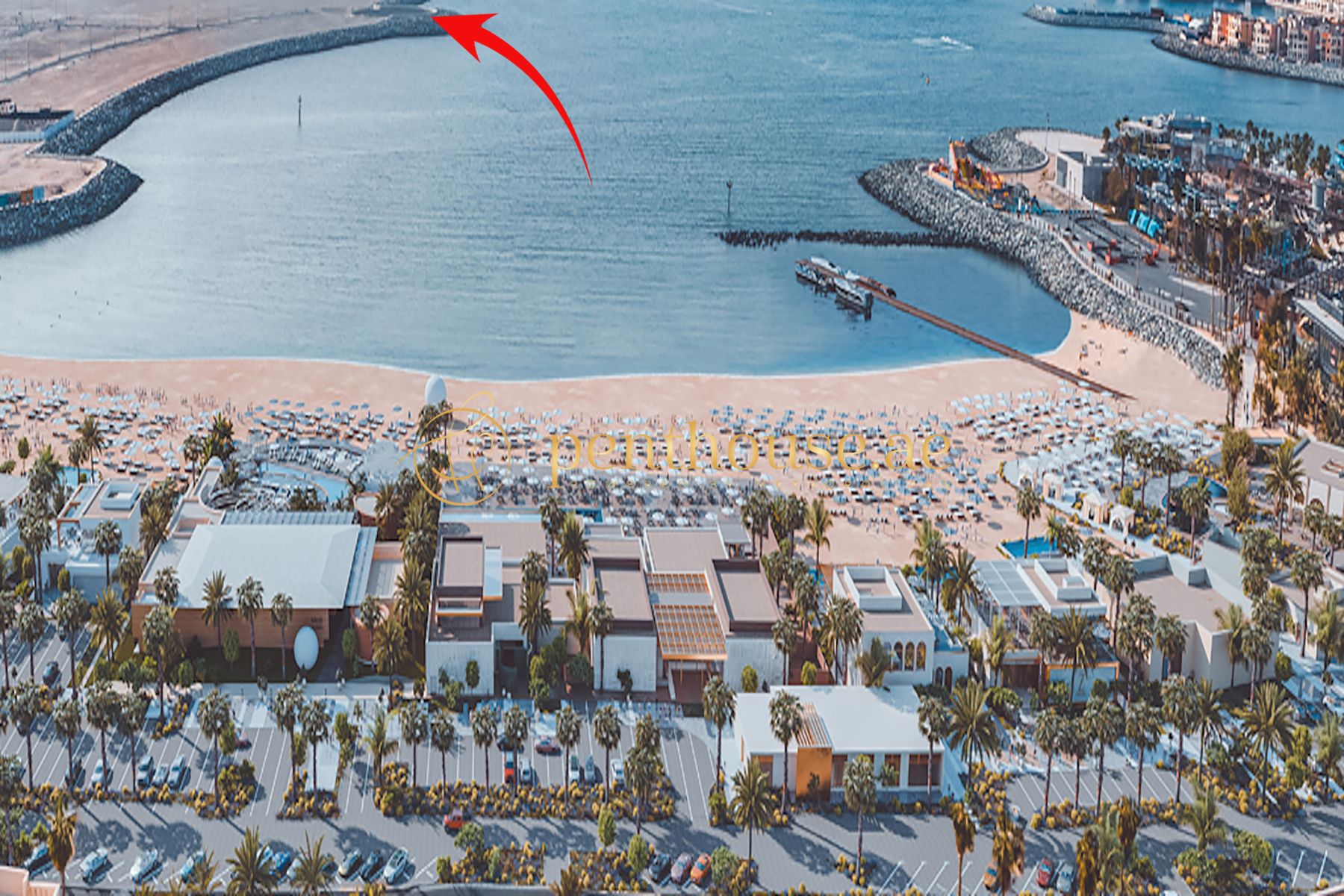 Image - La Mer South Island, Jumeirah, Dubai | Project - ارض سكنية
