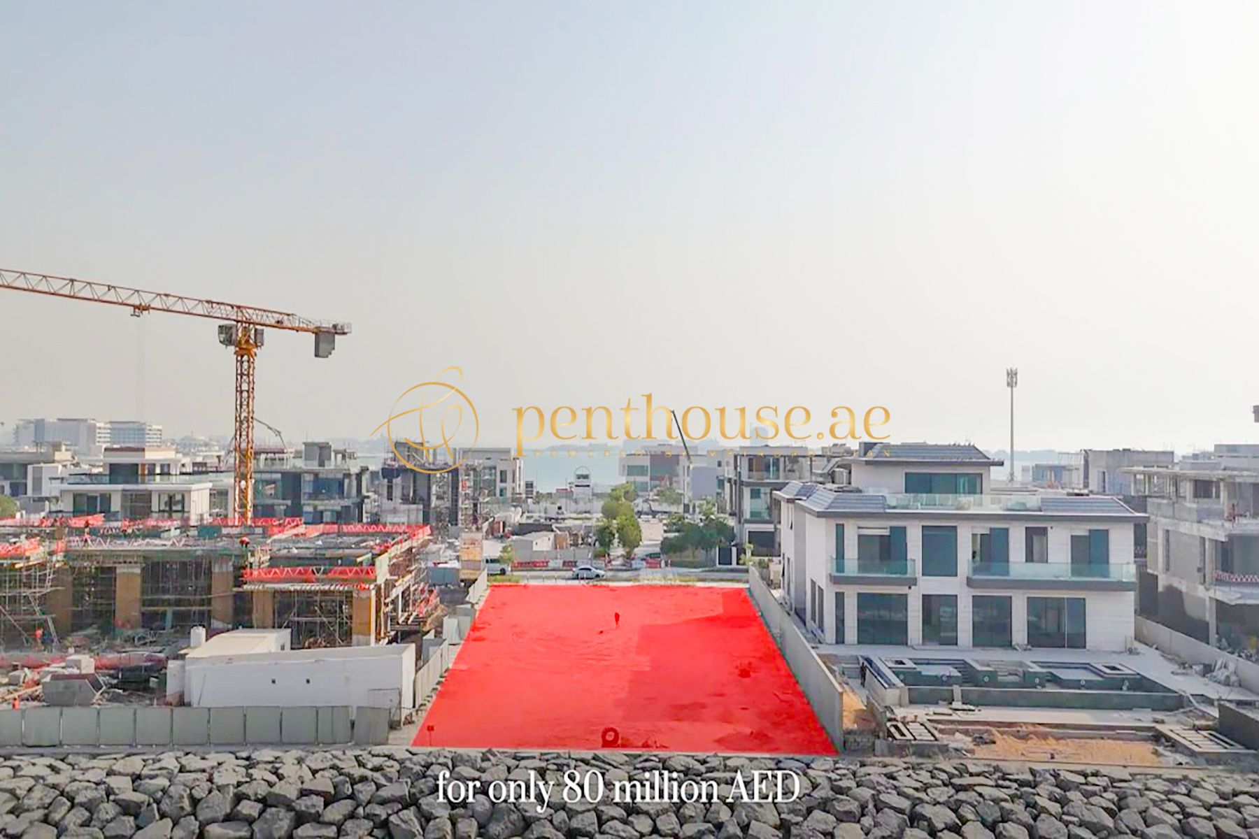 Terrain résidentiel à vendre à Jumeirah – MPS-38965