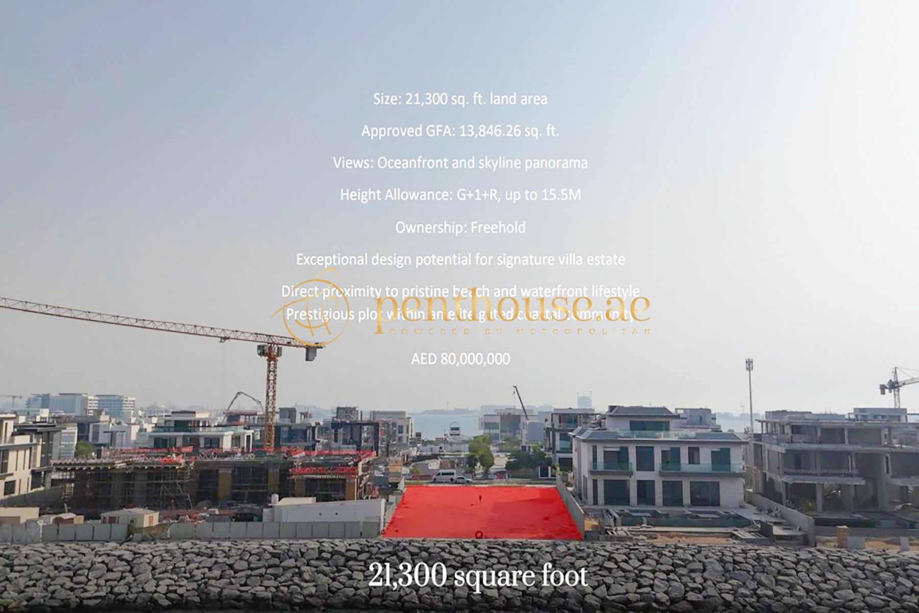 Image - La Mer South Island, Jumeirah, Dubai | Project - ارض سكنية