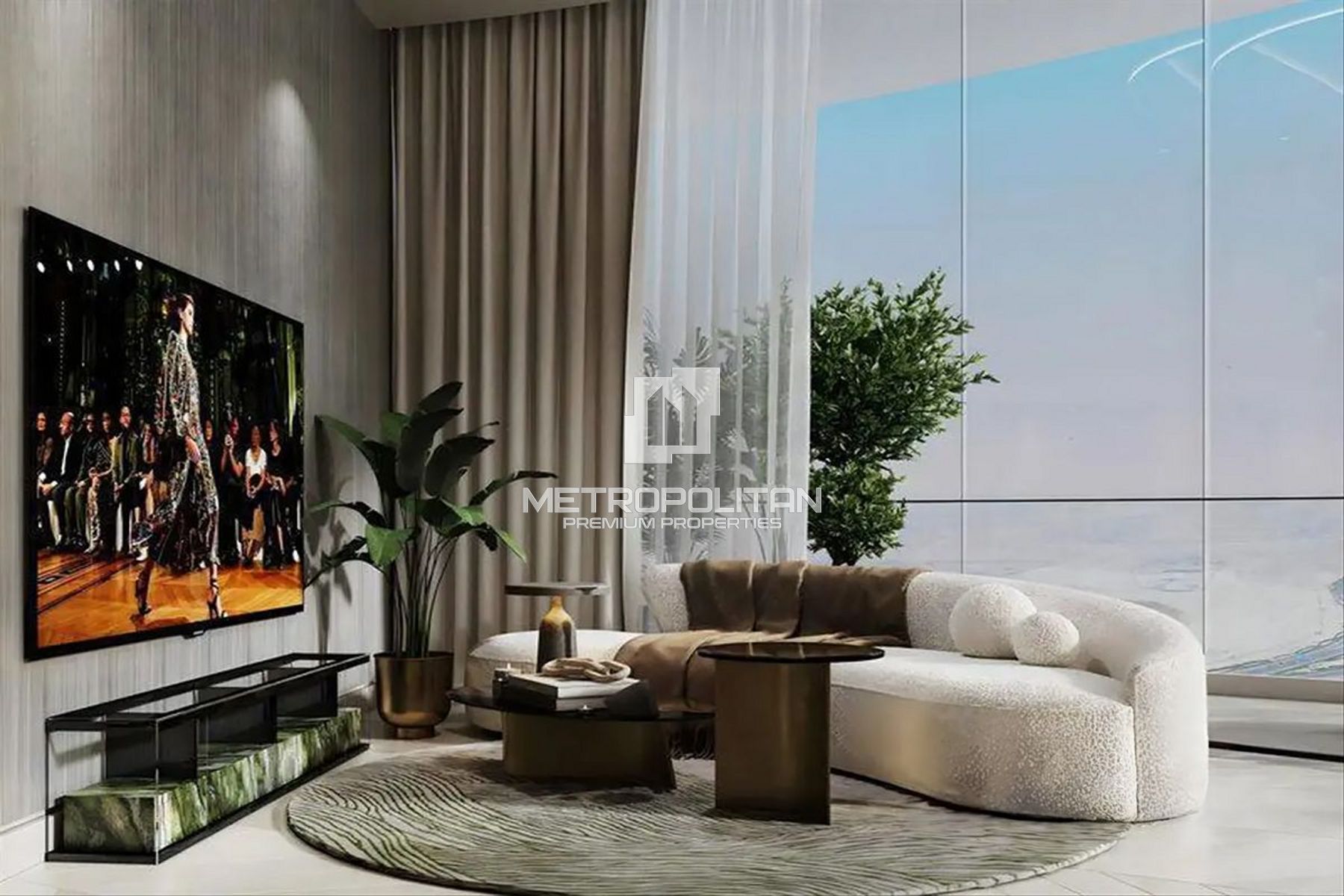 Квартира-студия на продажу в Business Bay – MPS-38975 photo-1