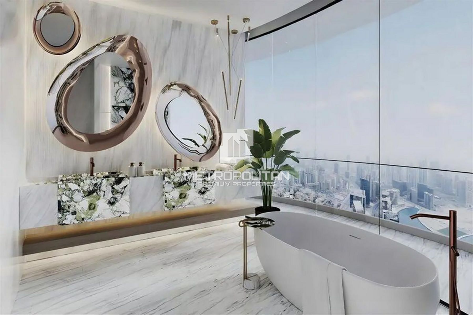 Квартира-студия на продажу в Business Bay – MPS-38975 photo-2